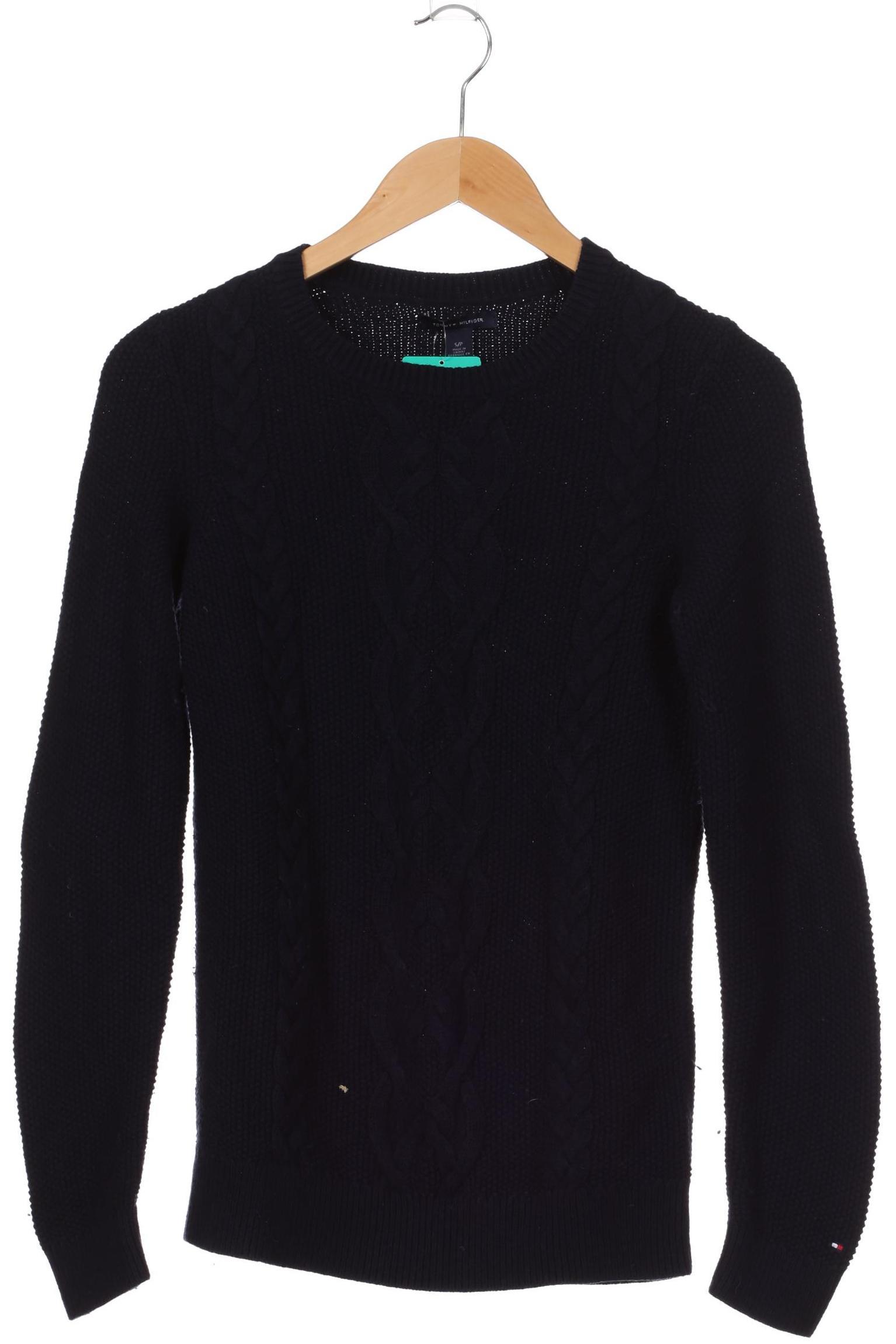 

Tommy Hilfiger Damen Pullover, blau, Gr.