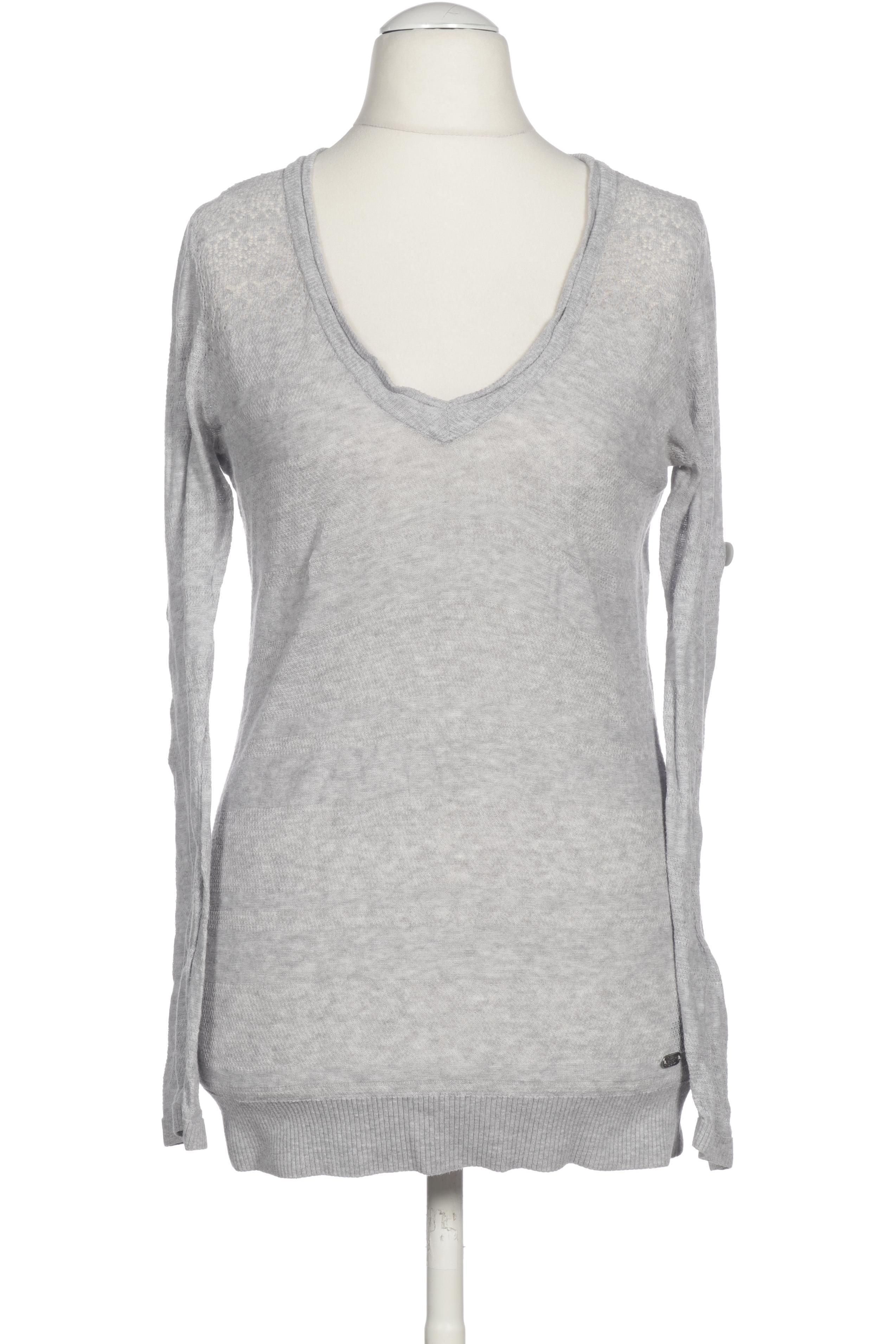 

Hilfiger Denim Damen Pullover, grau, Gr.