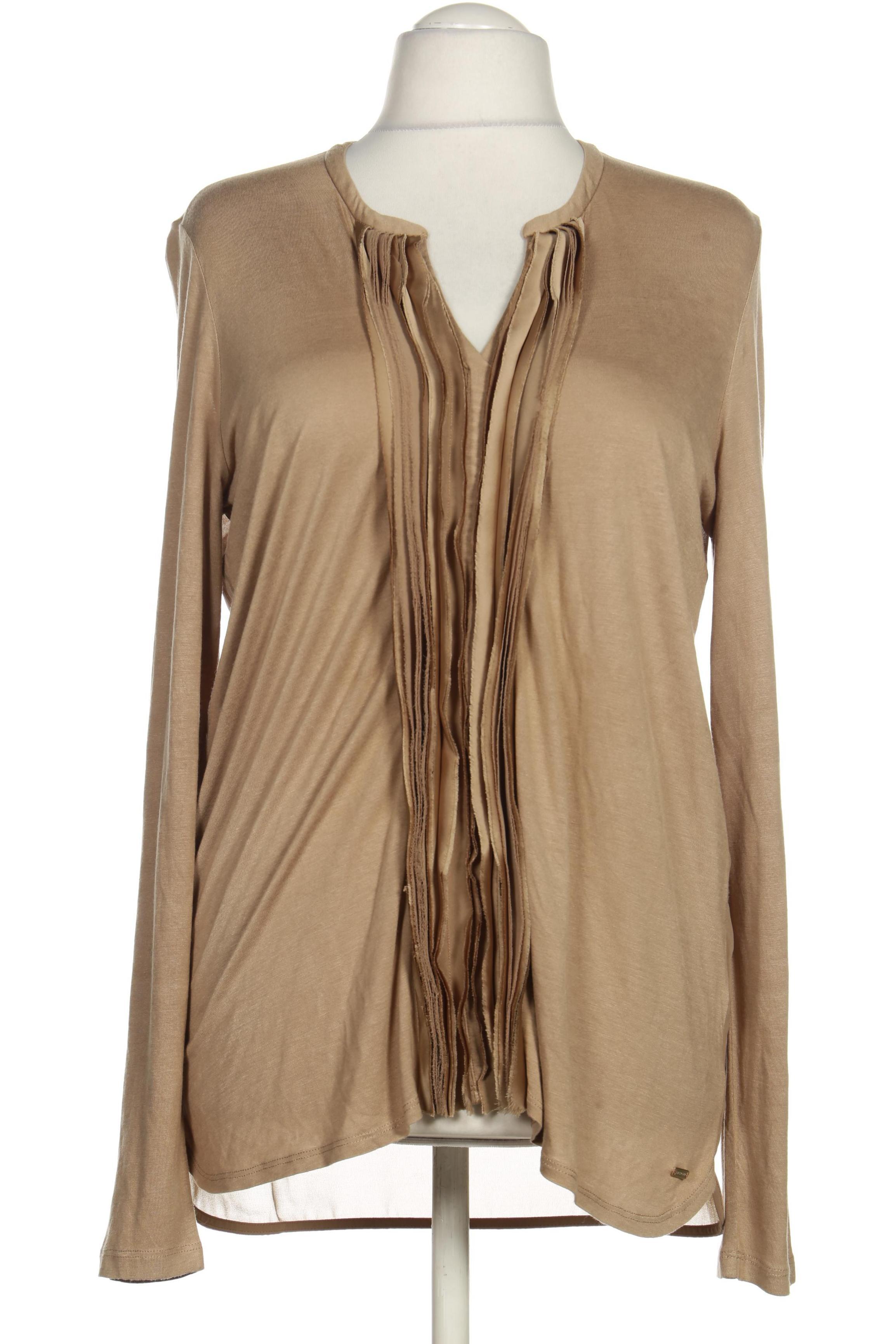 

Tommy Hilfiger Damen Langarmshirt, braun, Gr.