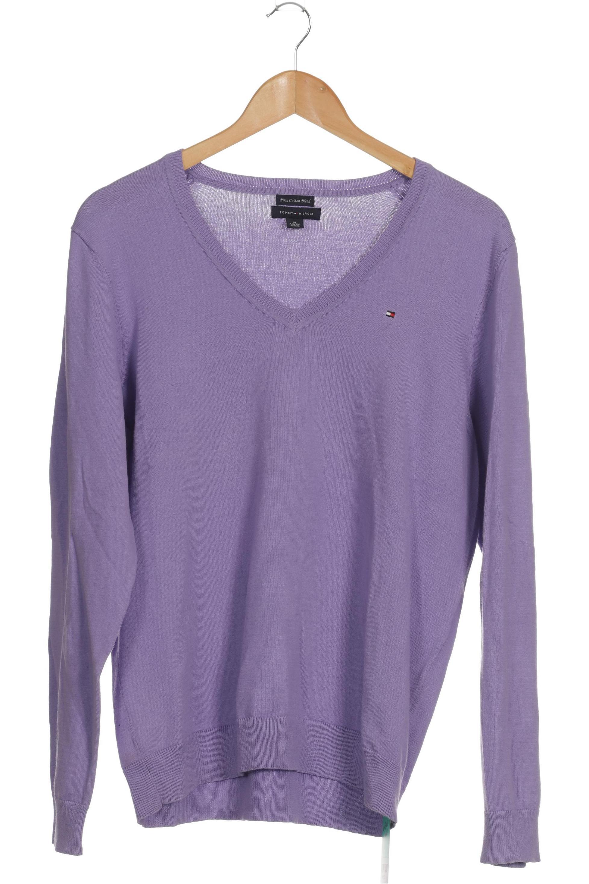 

Tommy Hilfiger Damen Pullover, lila, Gr.