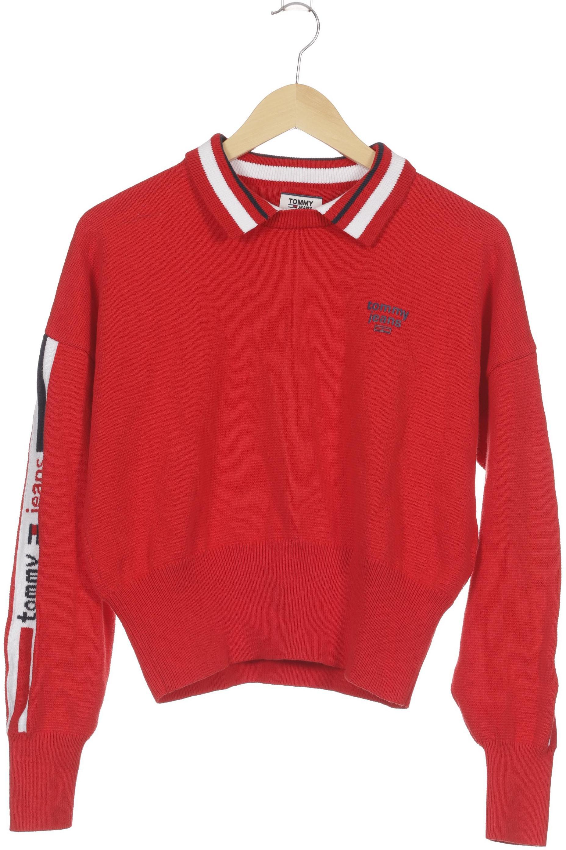 

Tommy Hilfiger Damen Pullover, rot, Gr.