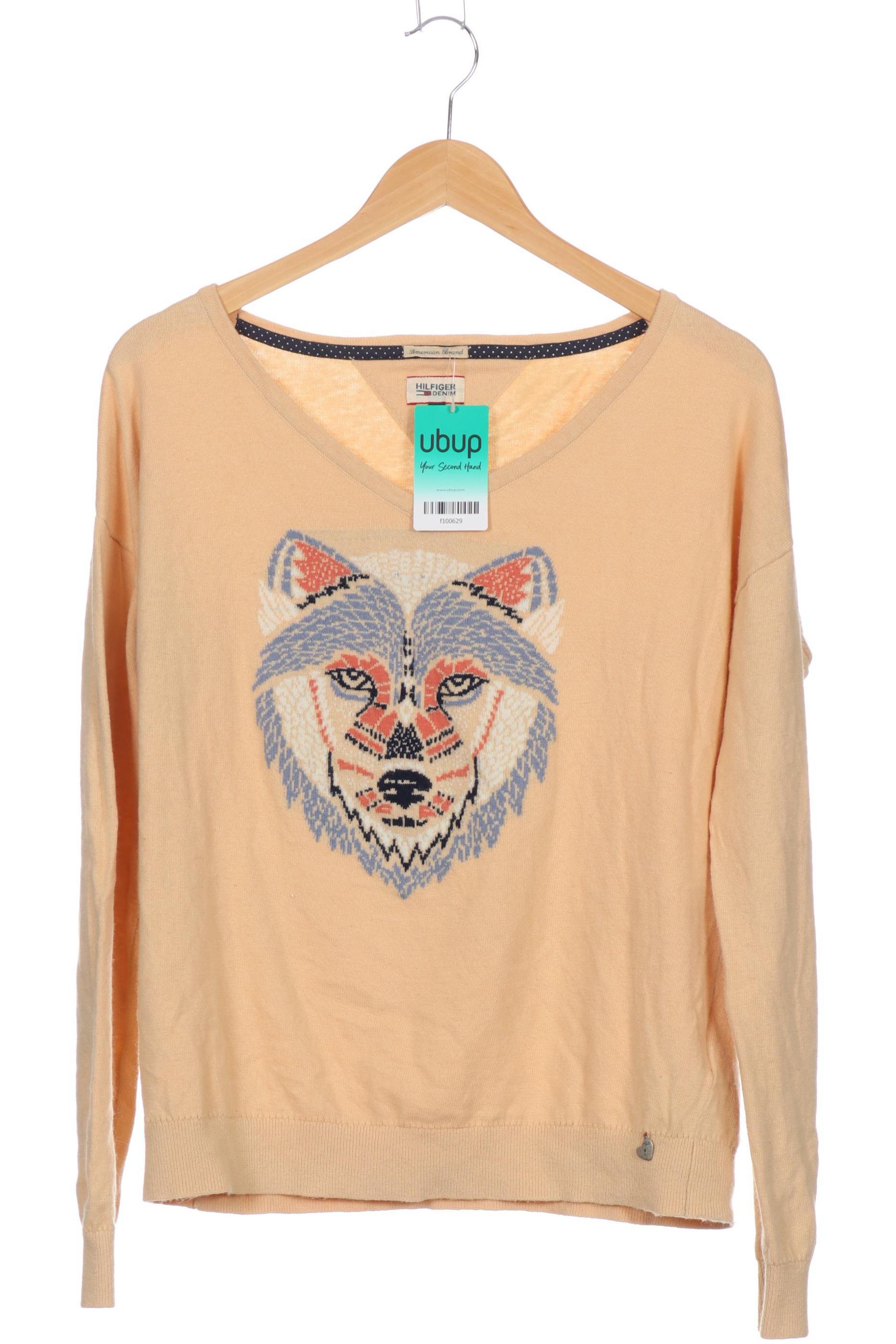 

Hilfiger Denim Damen Pullover, beige, Gr.