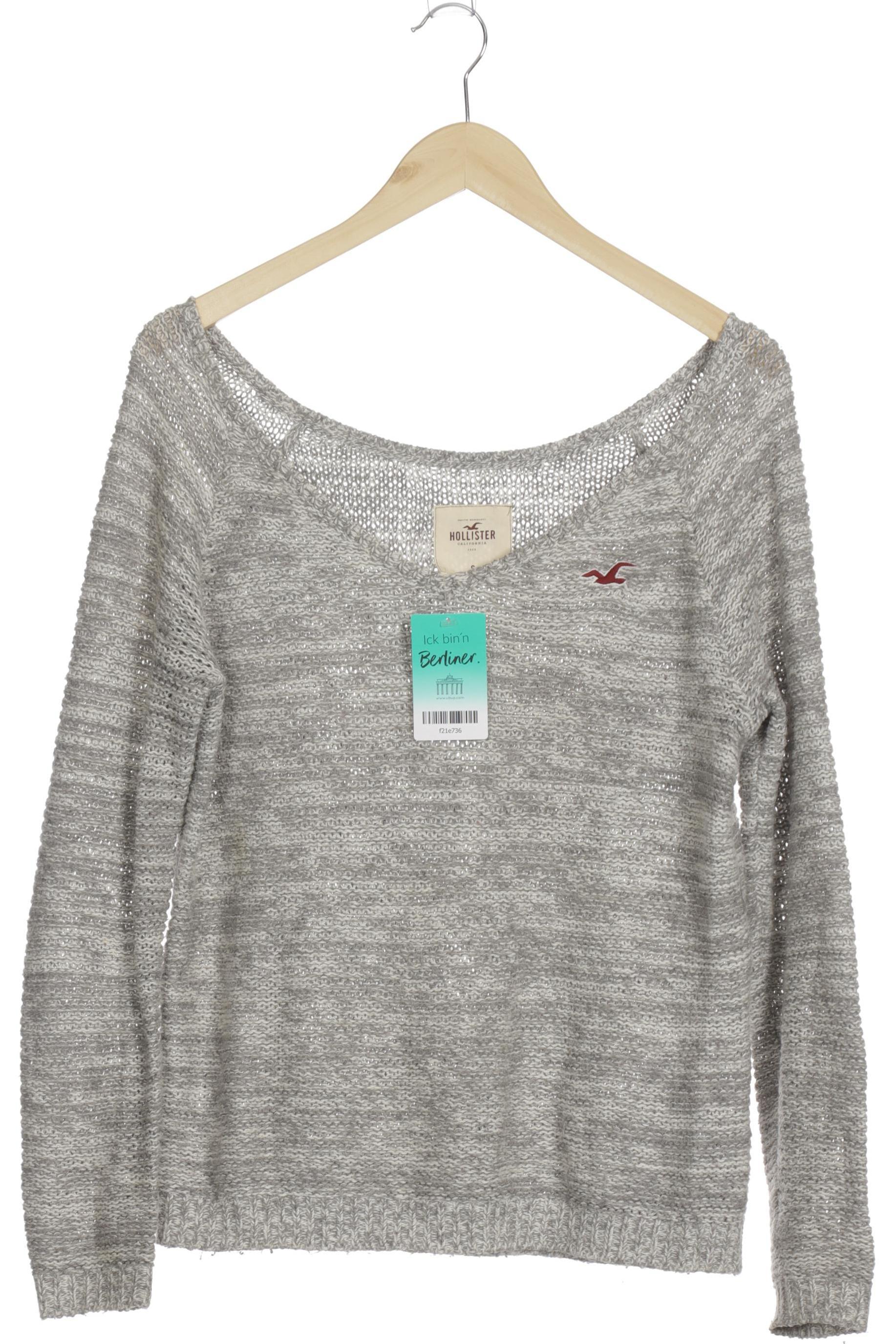 

Tommy Hilfiger Damen Pullover, grau, Gr.