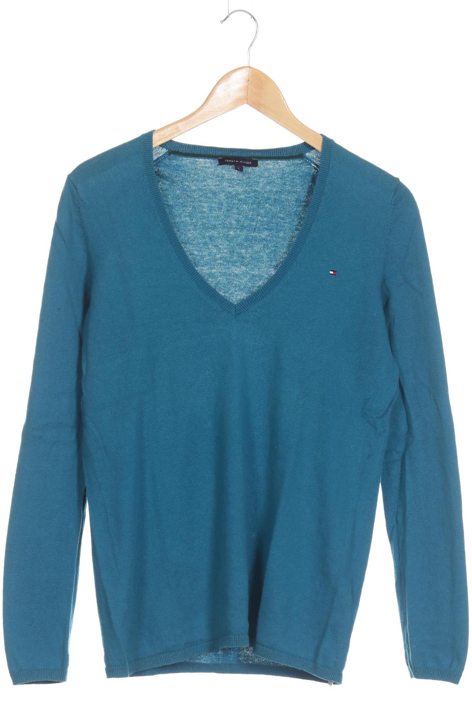 

Tommy Hilfiger Damen Pullover, türkis, Gr.