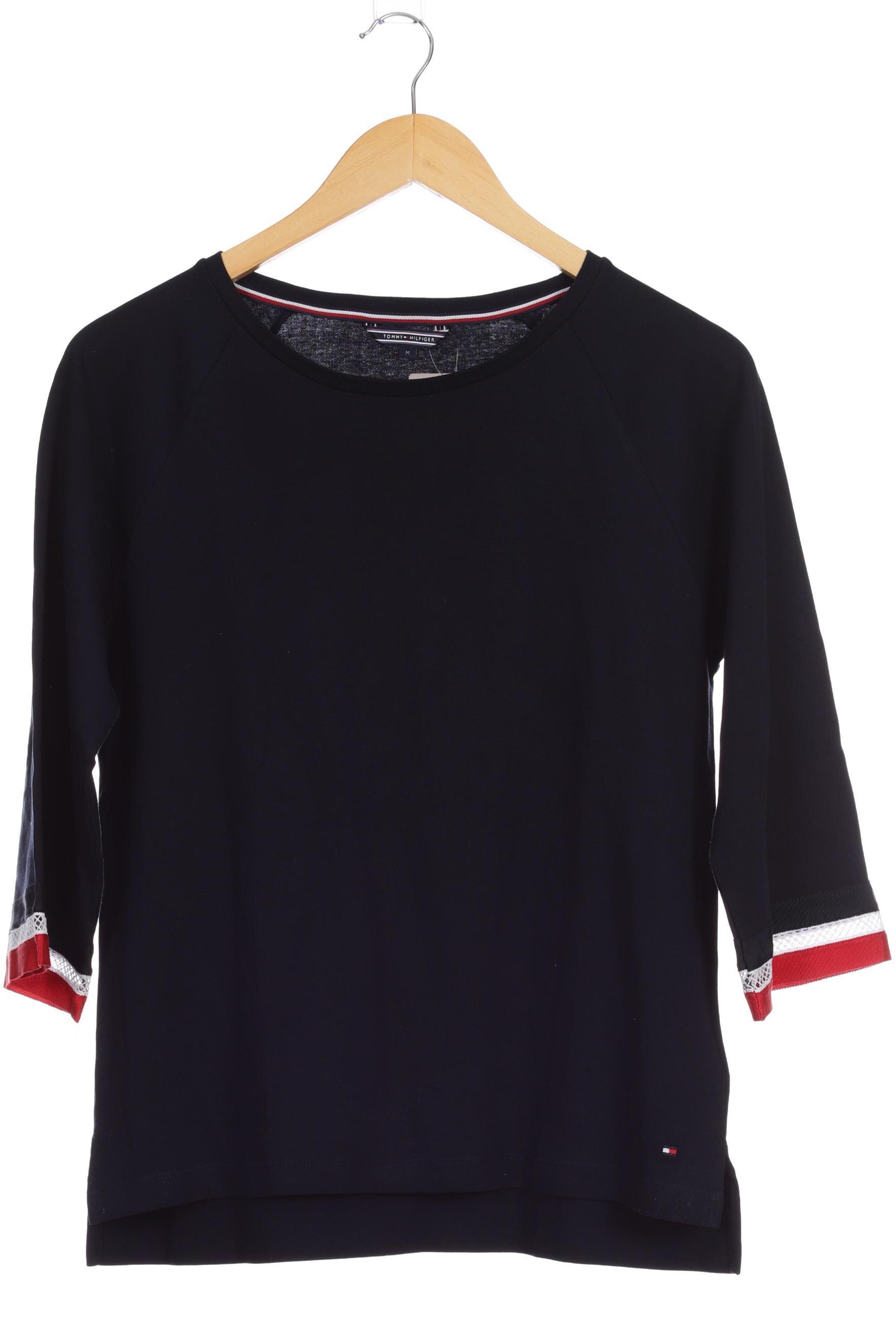 

Tommy Hilfiger Damen Langarmshirt, blau, Gr.