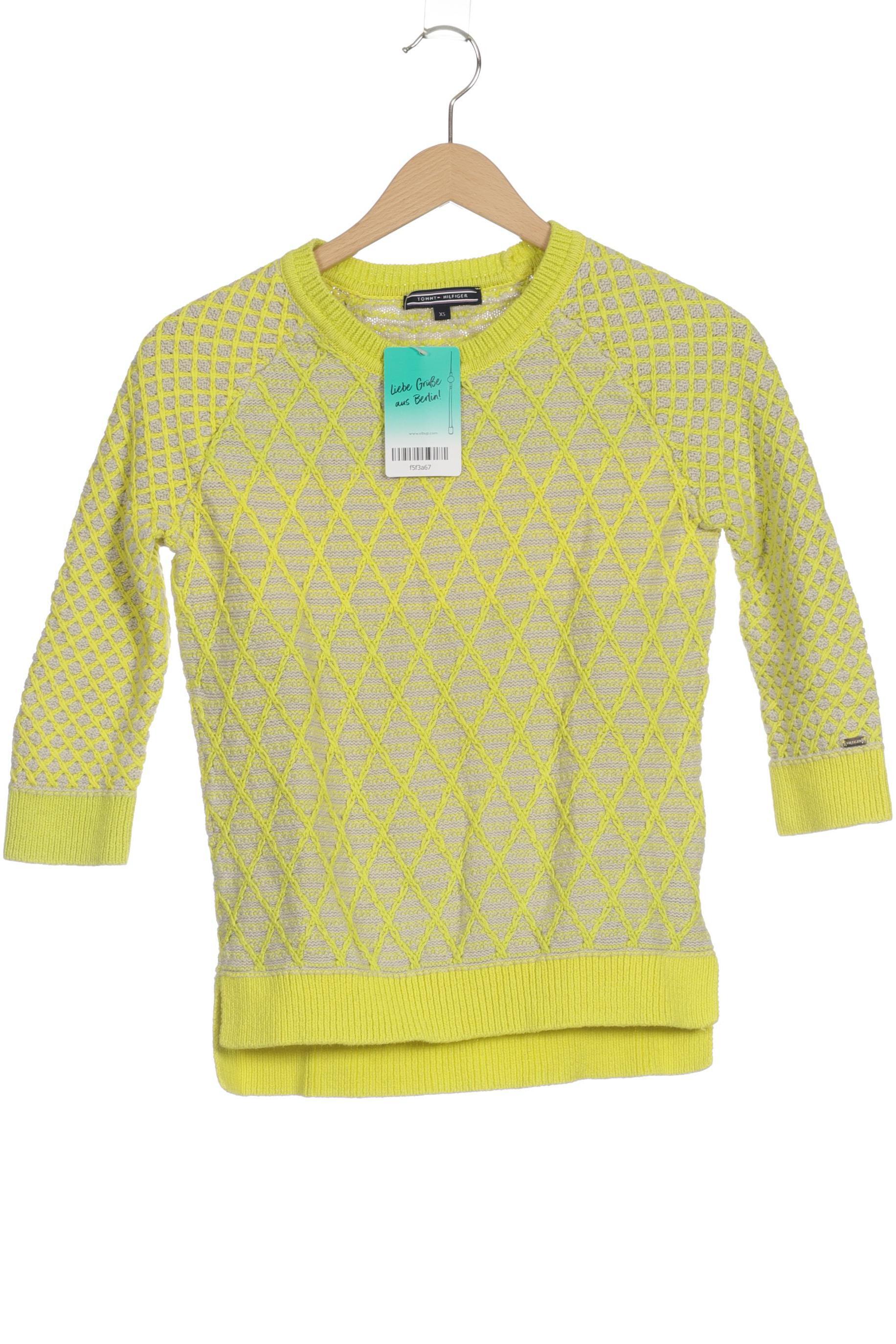 

Tommy Hilfiger Damen Pullover, gelb, Gr.