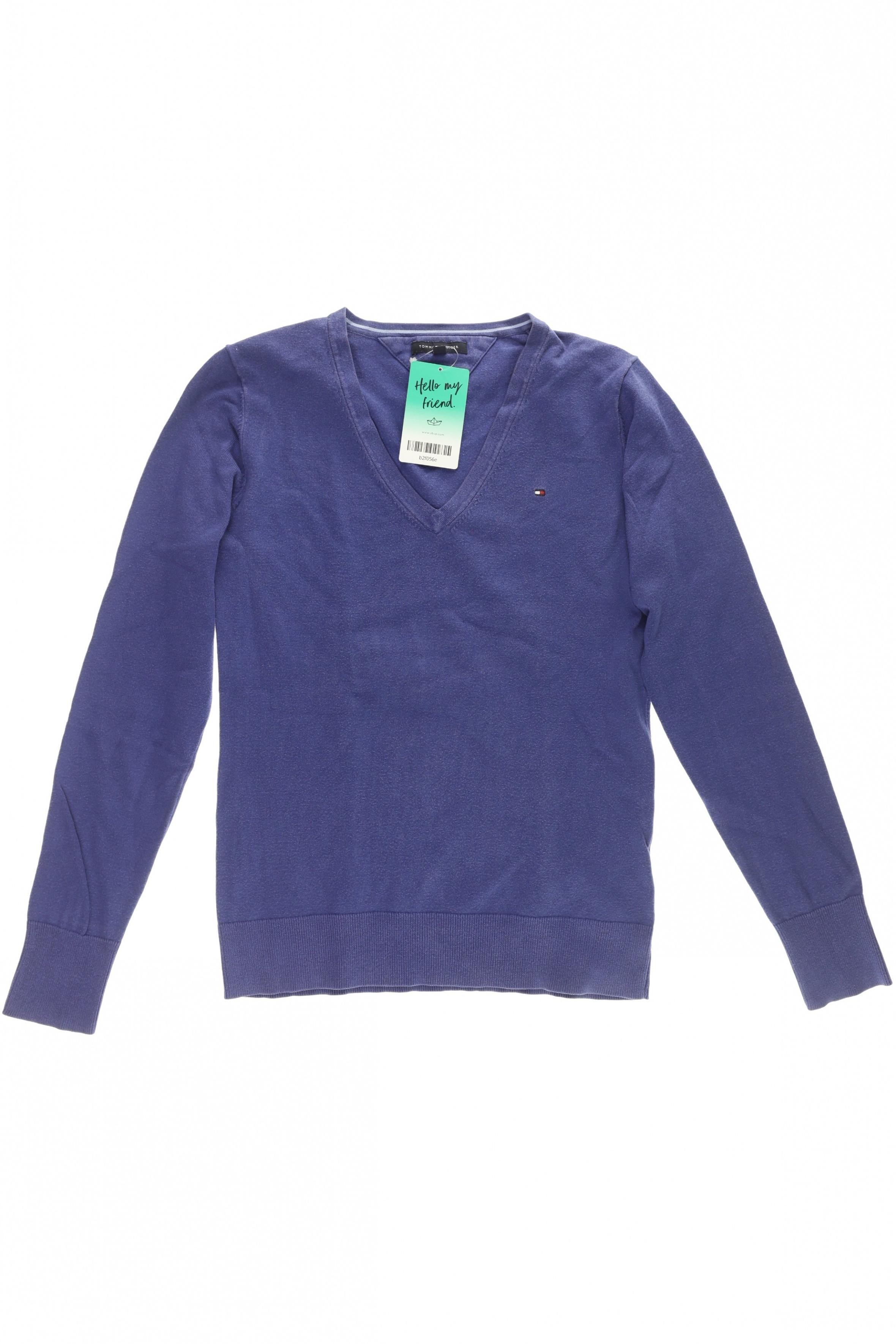 

Tommy Hilfiger Damen Pullover, blau, Gr.