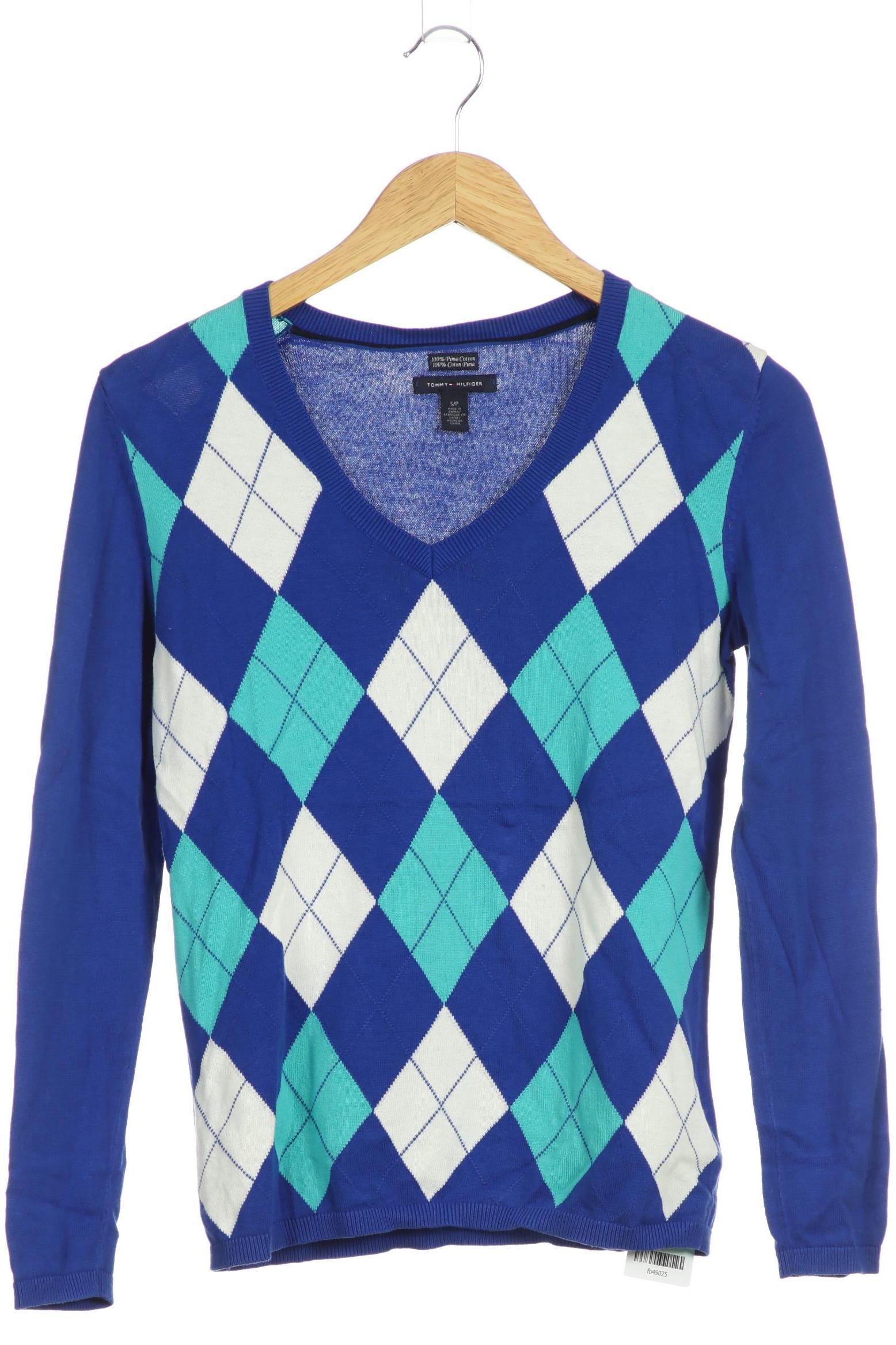 

Tommy Hilfiger Damen Pullover, blau, Gr.