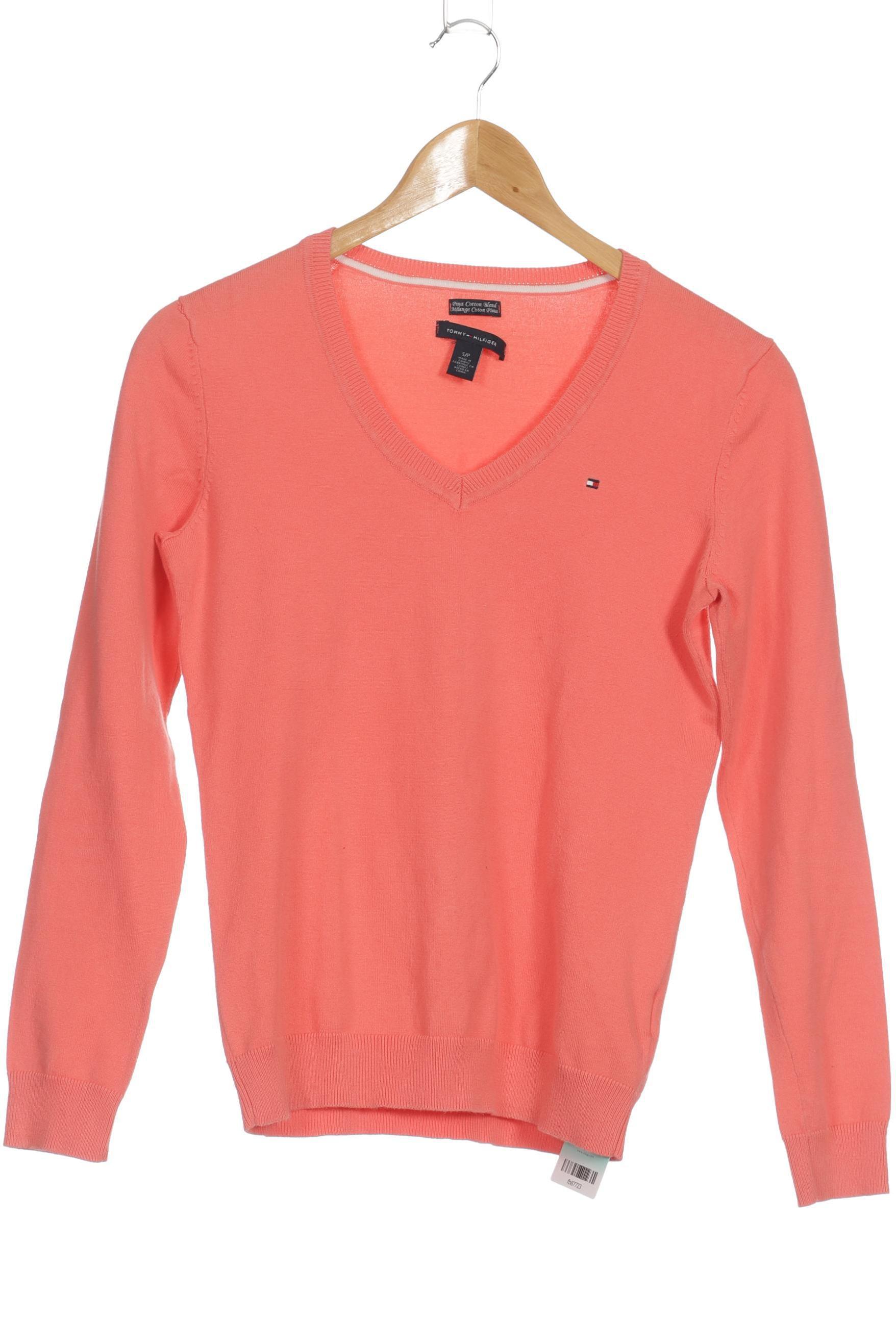 

Tommy Hilfiger Damen Pullover, orange, Gr.