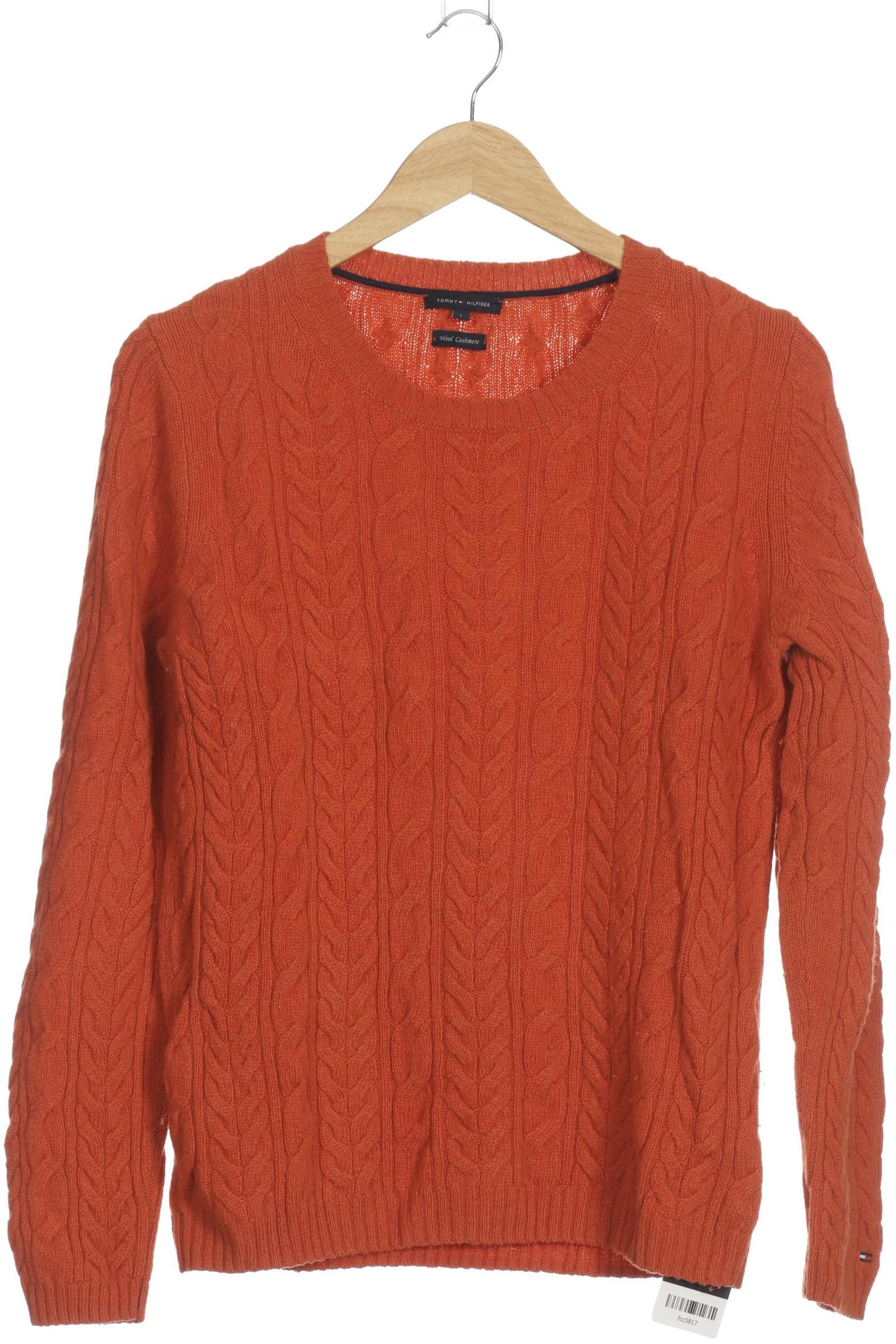 

Tommy Hilfiger Damen Pullover, orange, Gr.