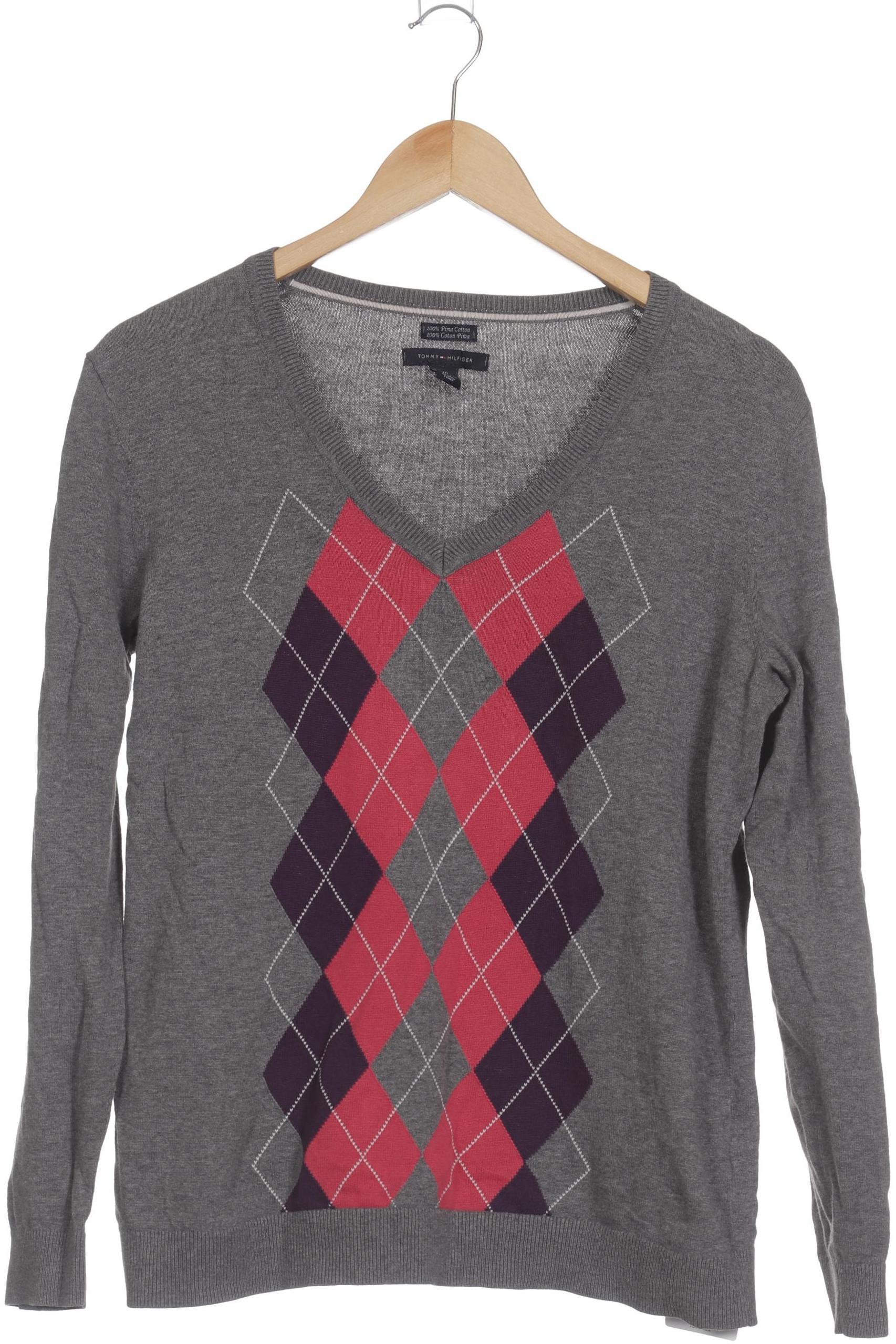 

Tommy Hilfiger Damen Pullover, grau, Gr.