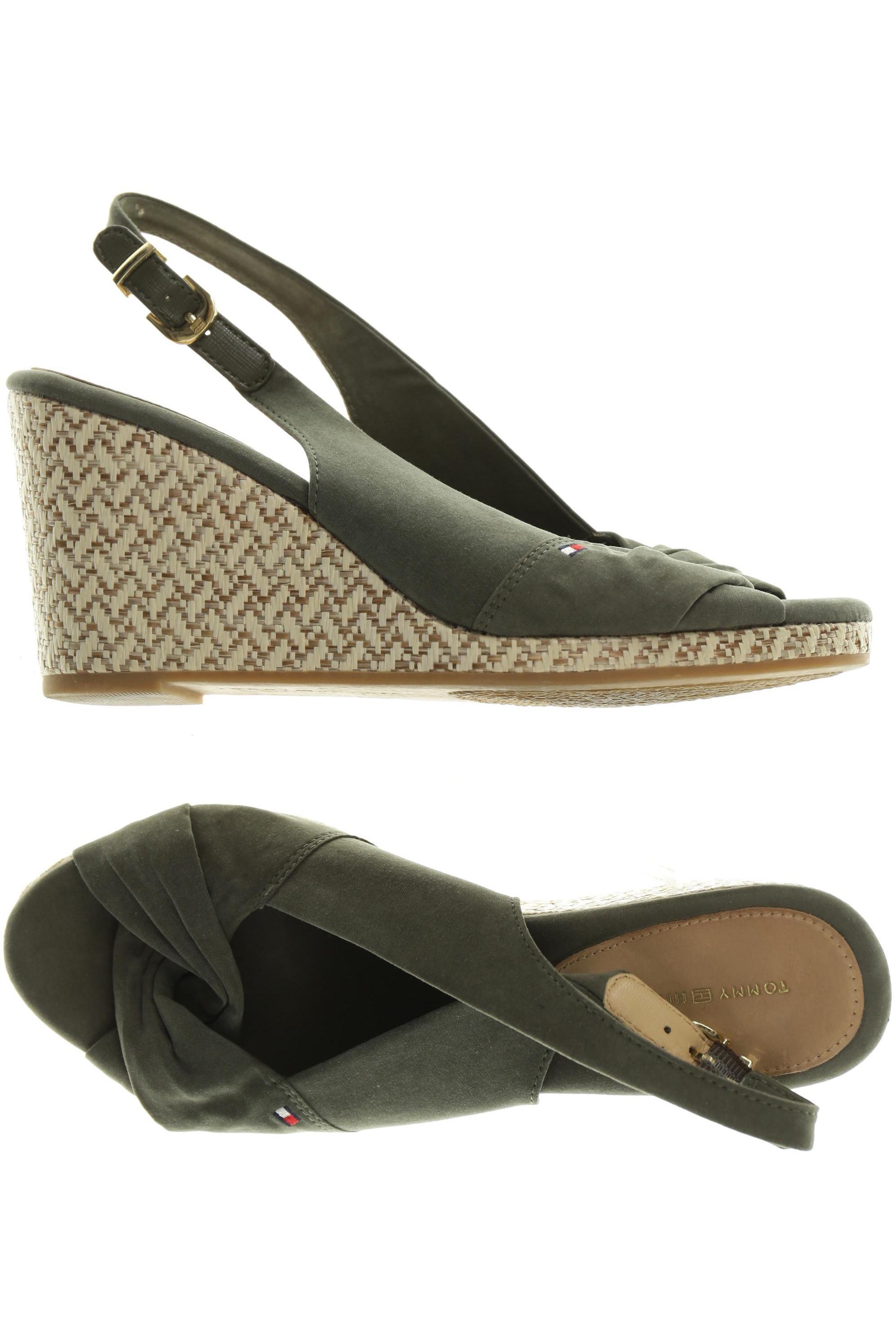 

Tommy Hilfiger Damen Sandale, grün, Gr. 41