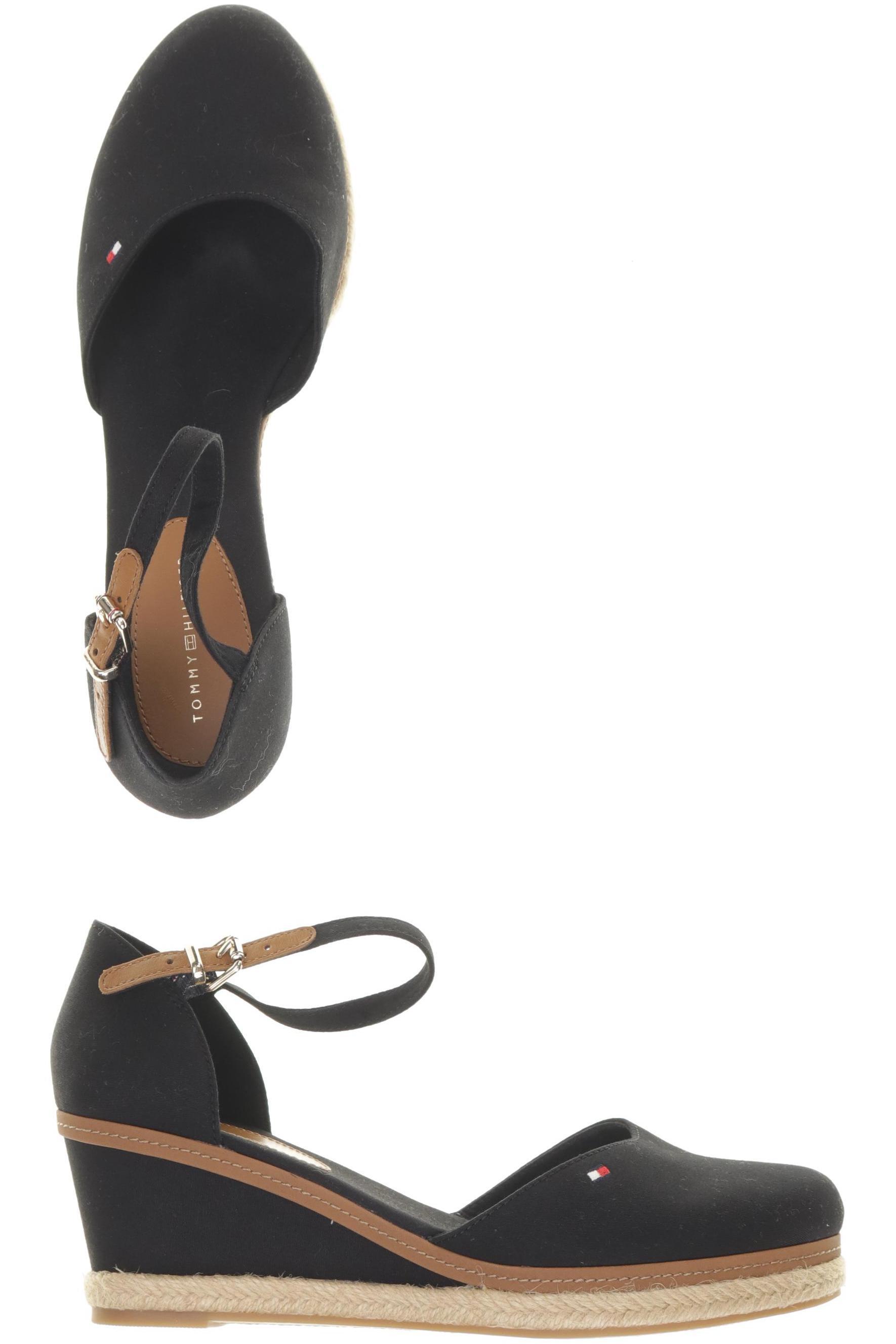 

Tommy Hilfiger Damen Sandale, schwarz, Gr. 40