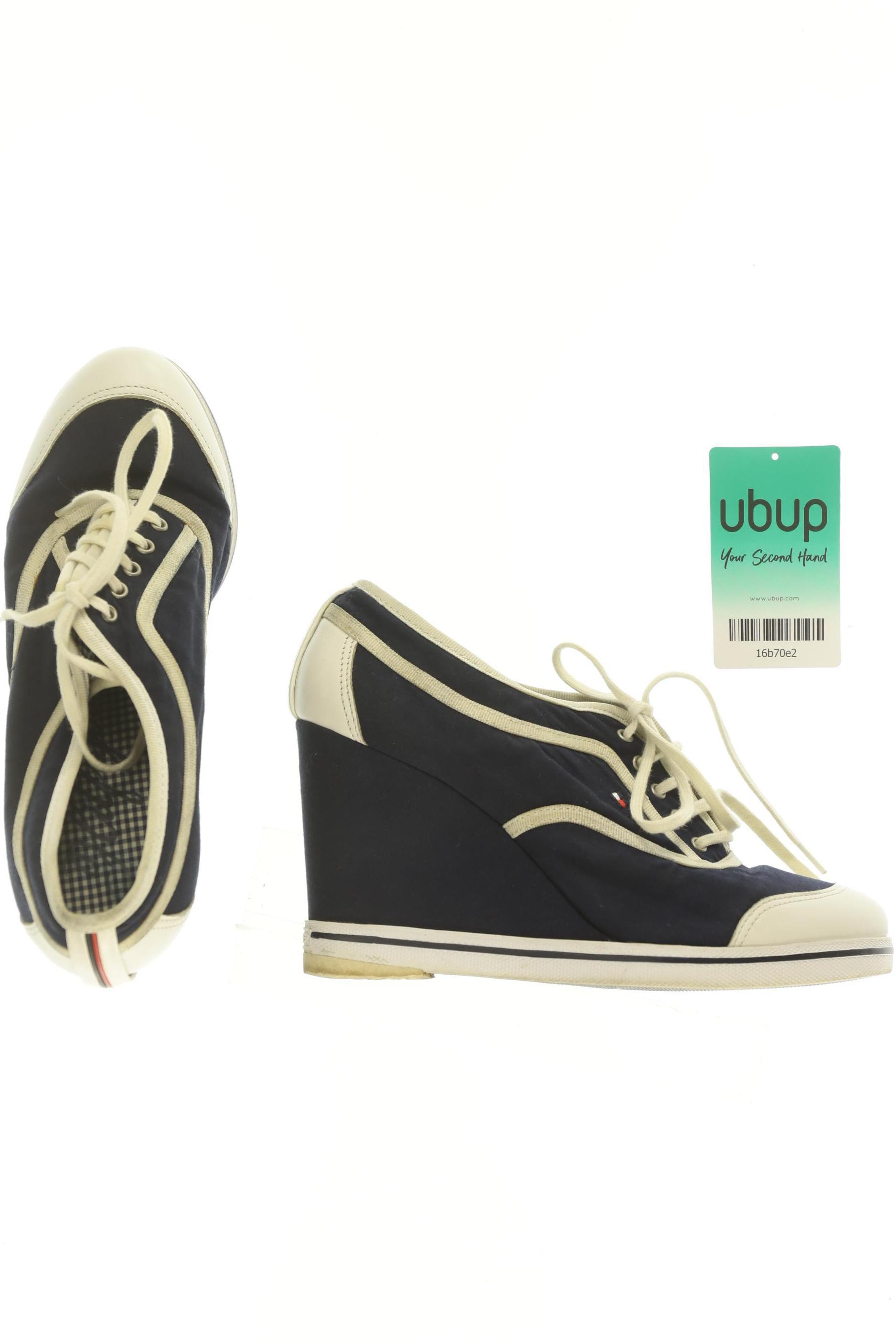 

Tommy Hilfiger Damen Pumps, blau, Gr. 37