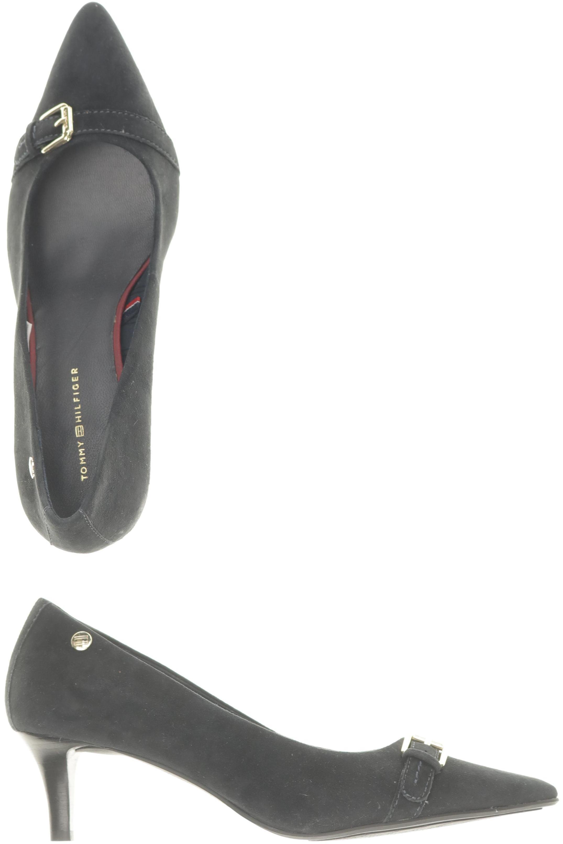 

Tommy Hilfiger Damen Pumps, schwarz, Gr. 39