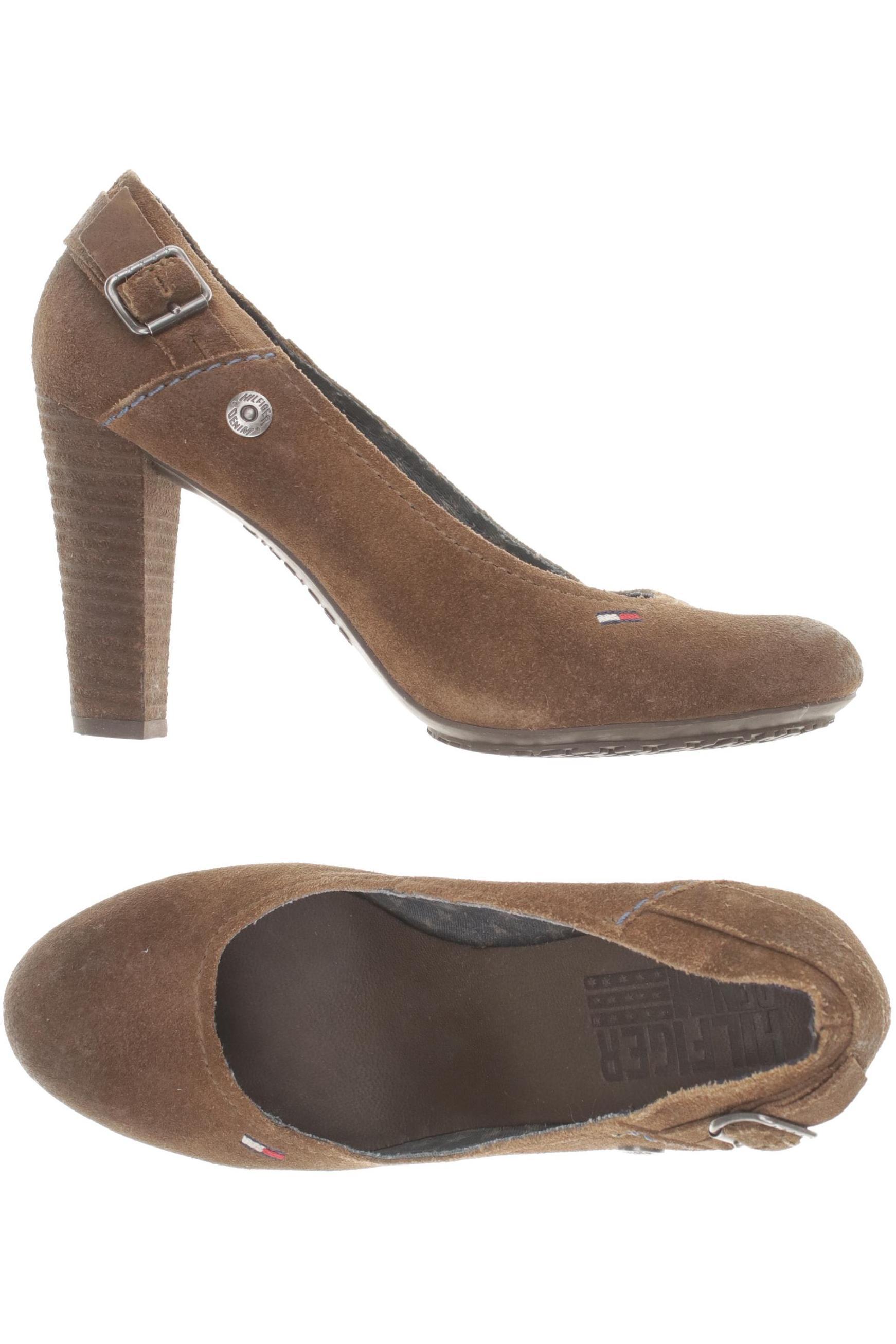 

Hilfiger Denim Damen Pumps, braun, Gr. 37