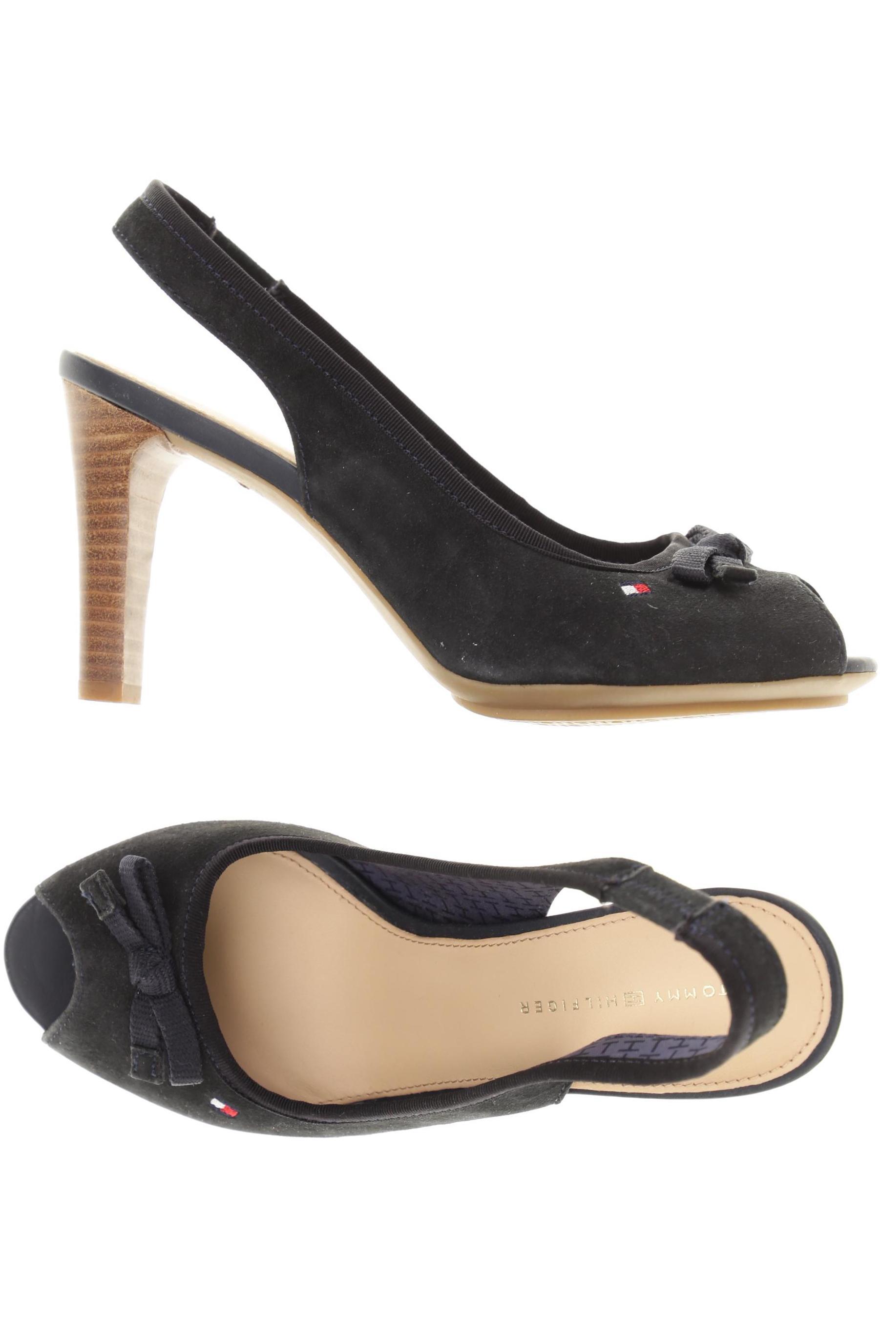 

Tommy Hilfiger Damen Pumps, blau, Gr. 36
