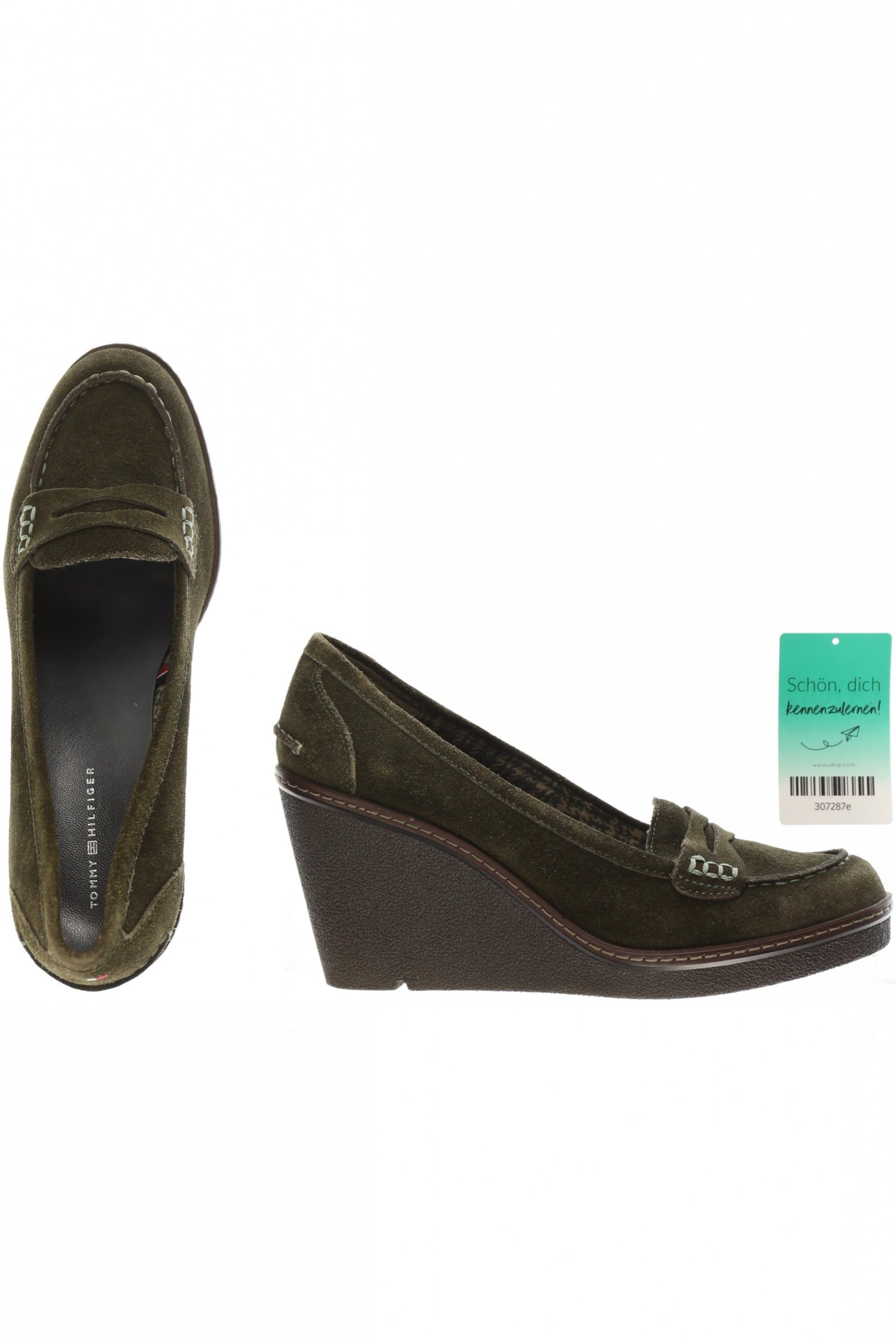 

Tommy Hilfiger Damen Pumps, grün, Gr. 40
