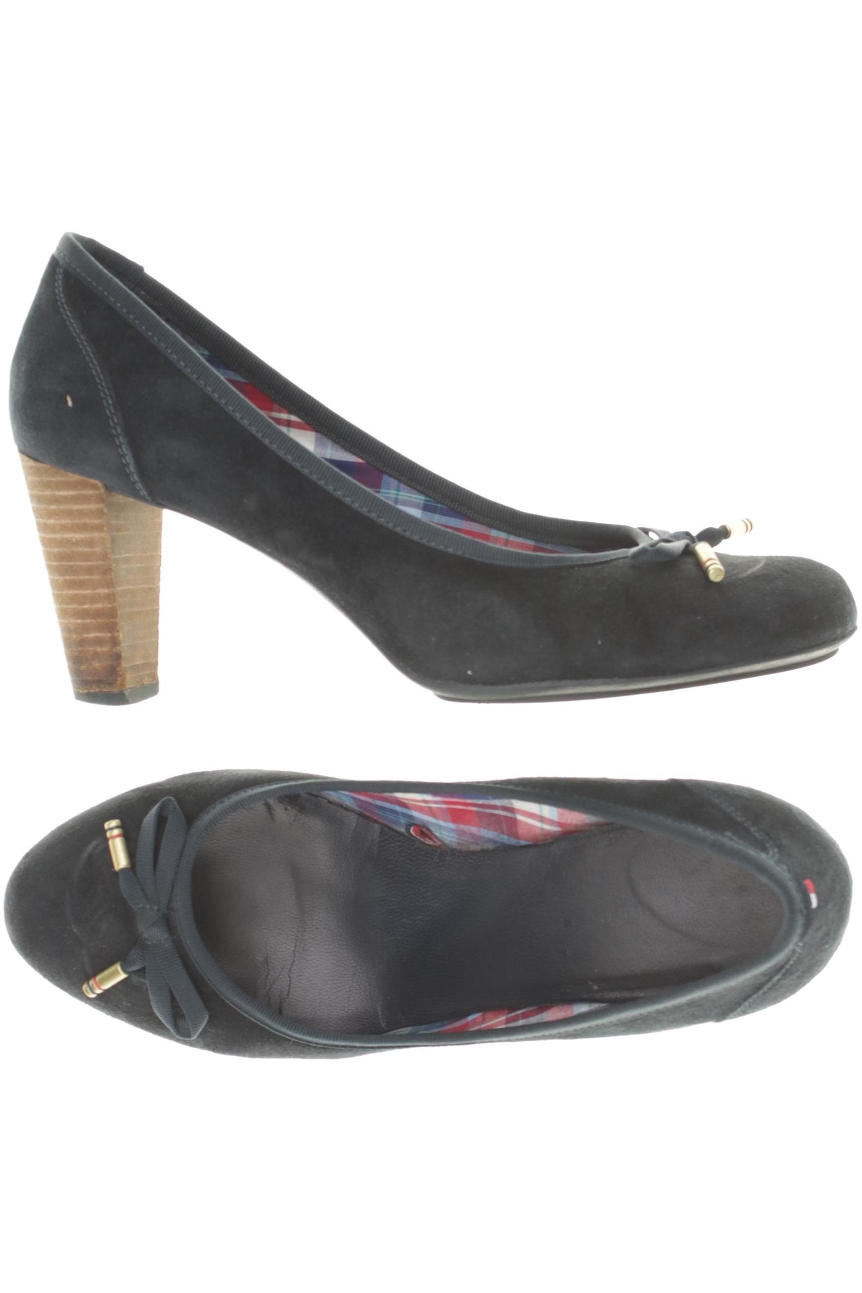 

Tommy Hilfiger Damen Pumps, blau, Gr. 40