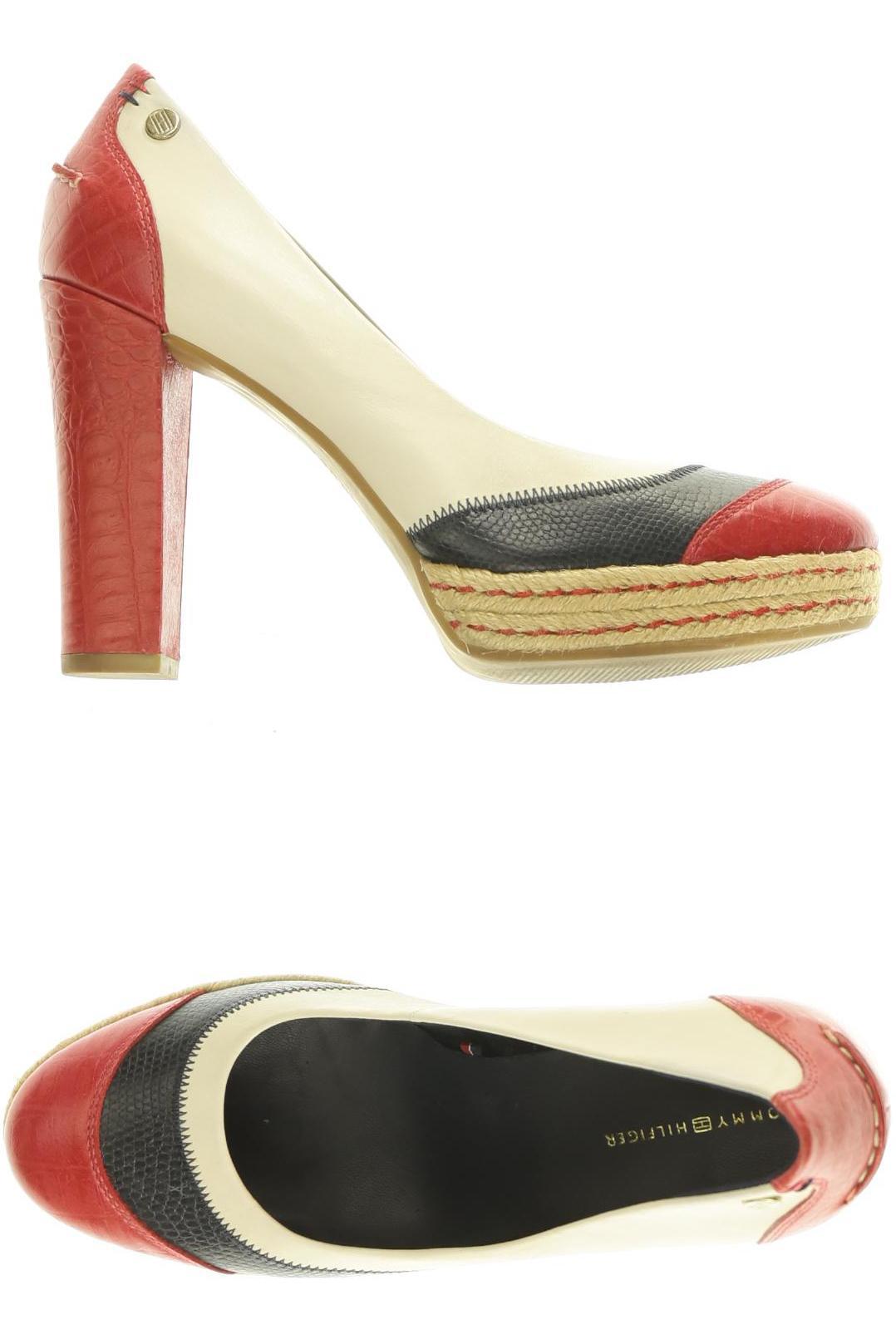 

Tommy Hilfiger Damen Pumps, rot, Gr. 40