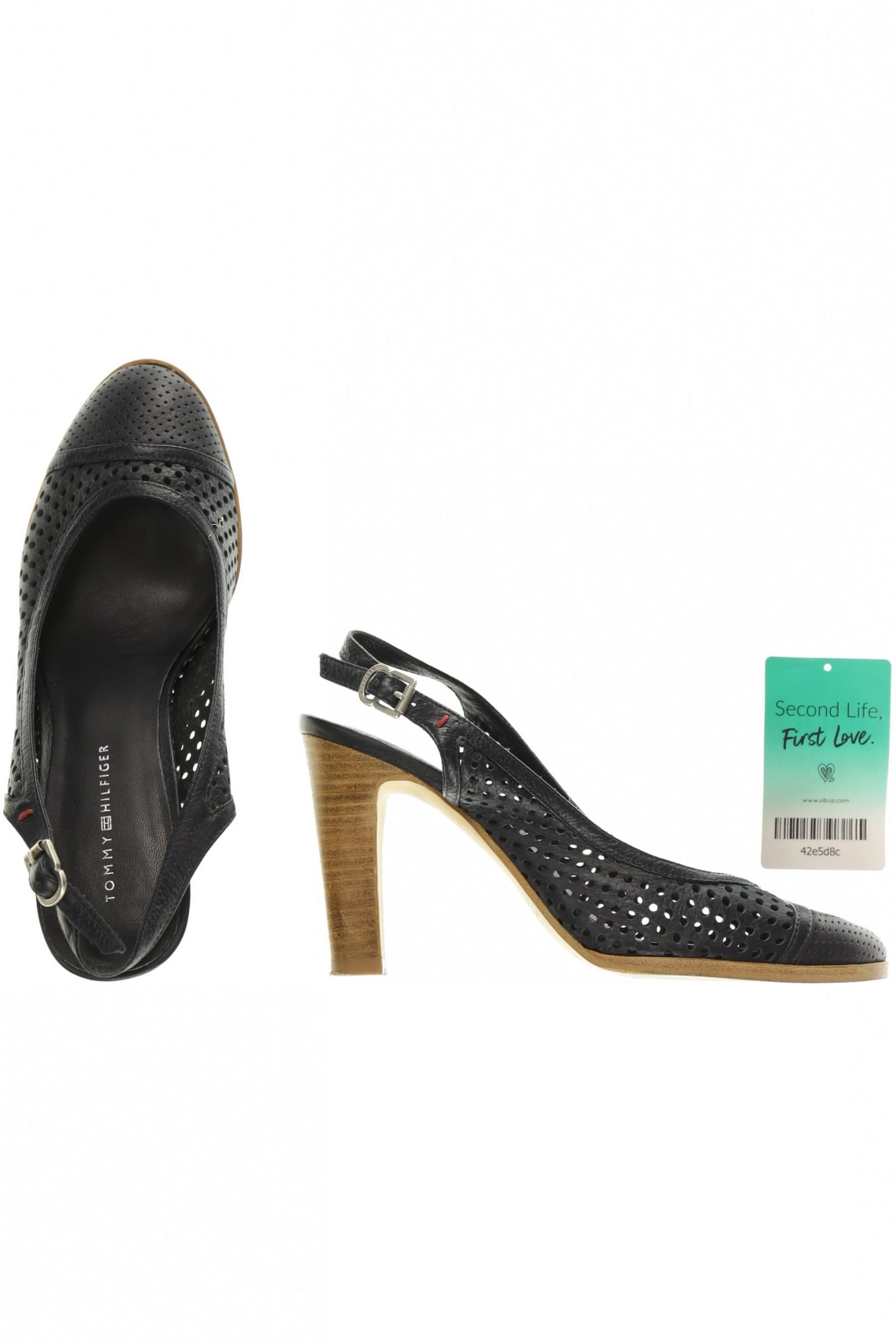 

Tommy Hilfiger Damen Pumps, blau, Gr. 37