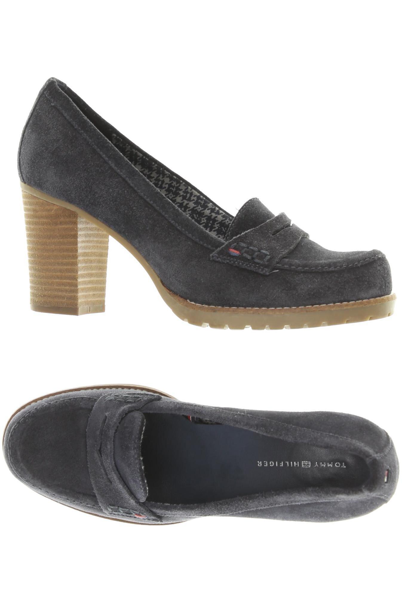 

Tommy Hilfiger Damen Pumps, blau, Gr. 39