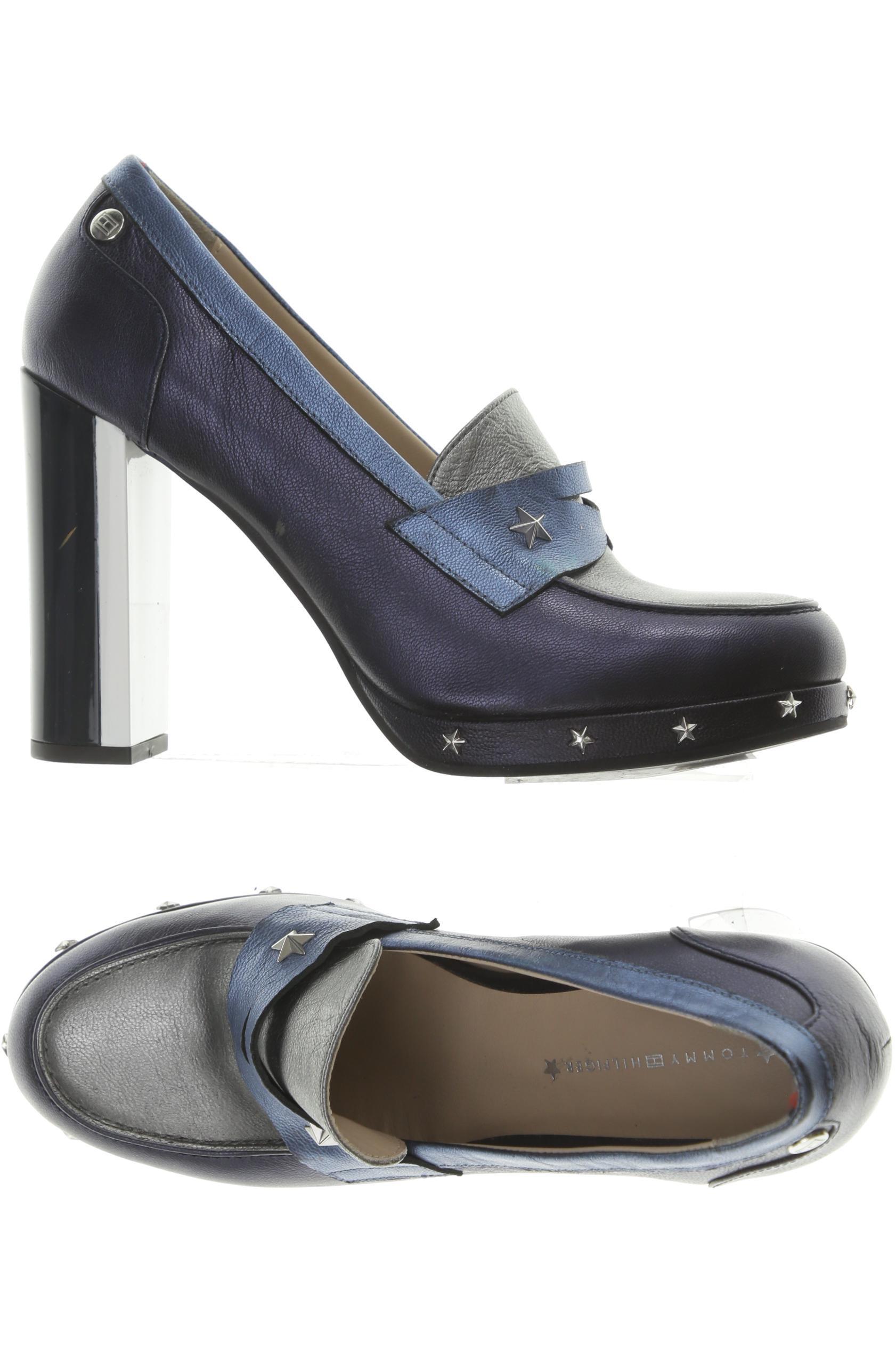 

Tommy Hilfiger Damen Pumps, blau, Gr. 40