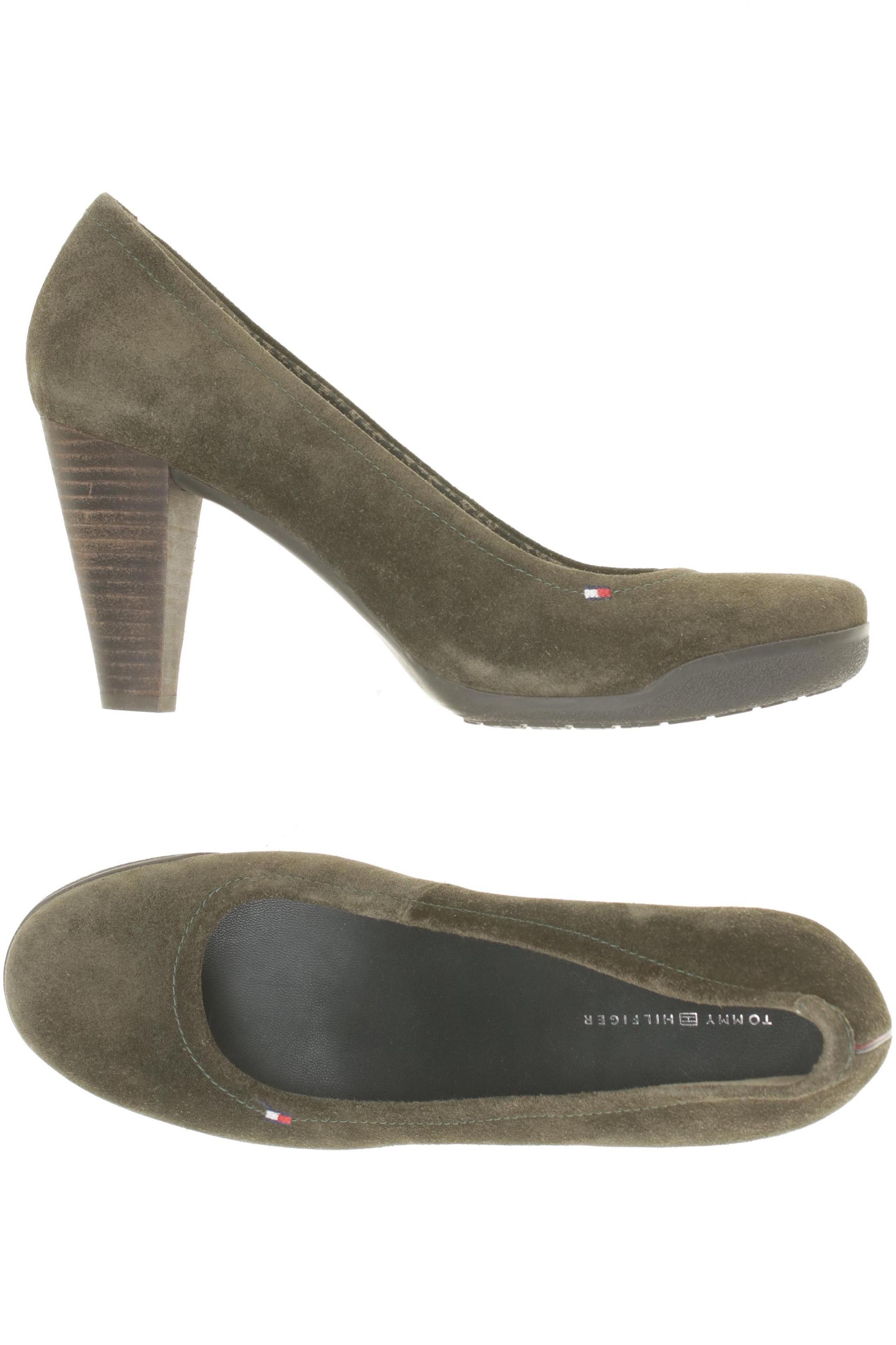 

Tommy Hilfiger Damen Pumps, grün, Gr. 41
