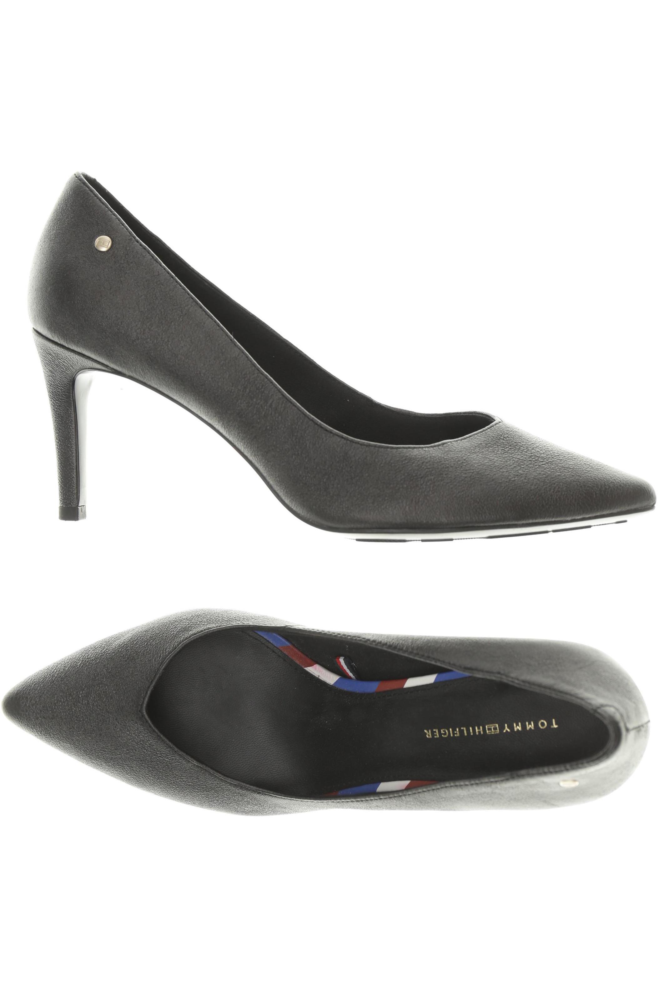 

Tommy Hilfiger Damen Pumps, schwarz, Gr. 39