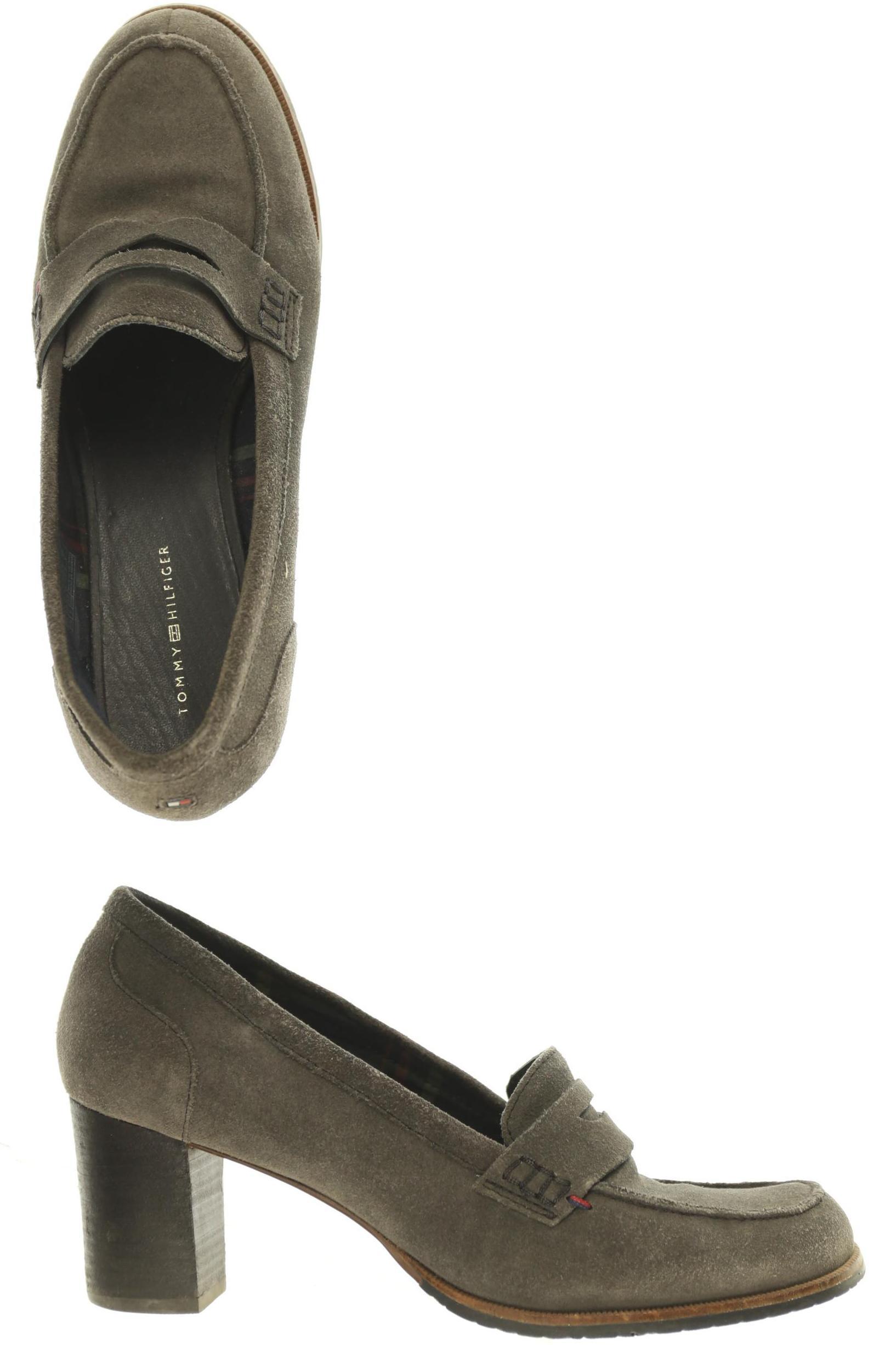 

Tommy Hilfiger Damen Pumps, grau, Gr. 40