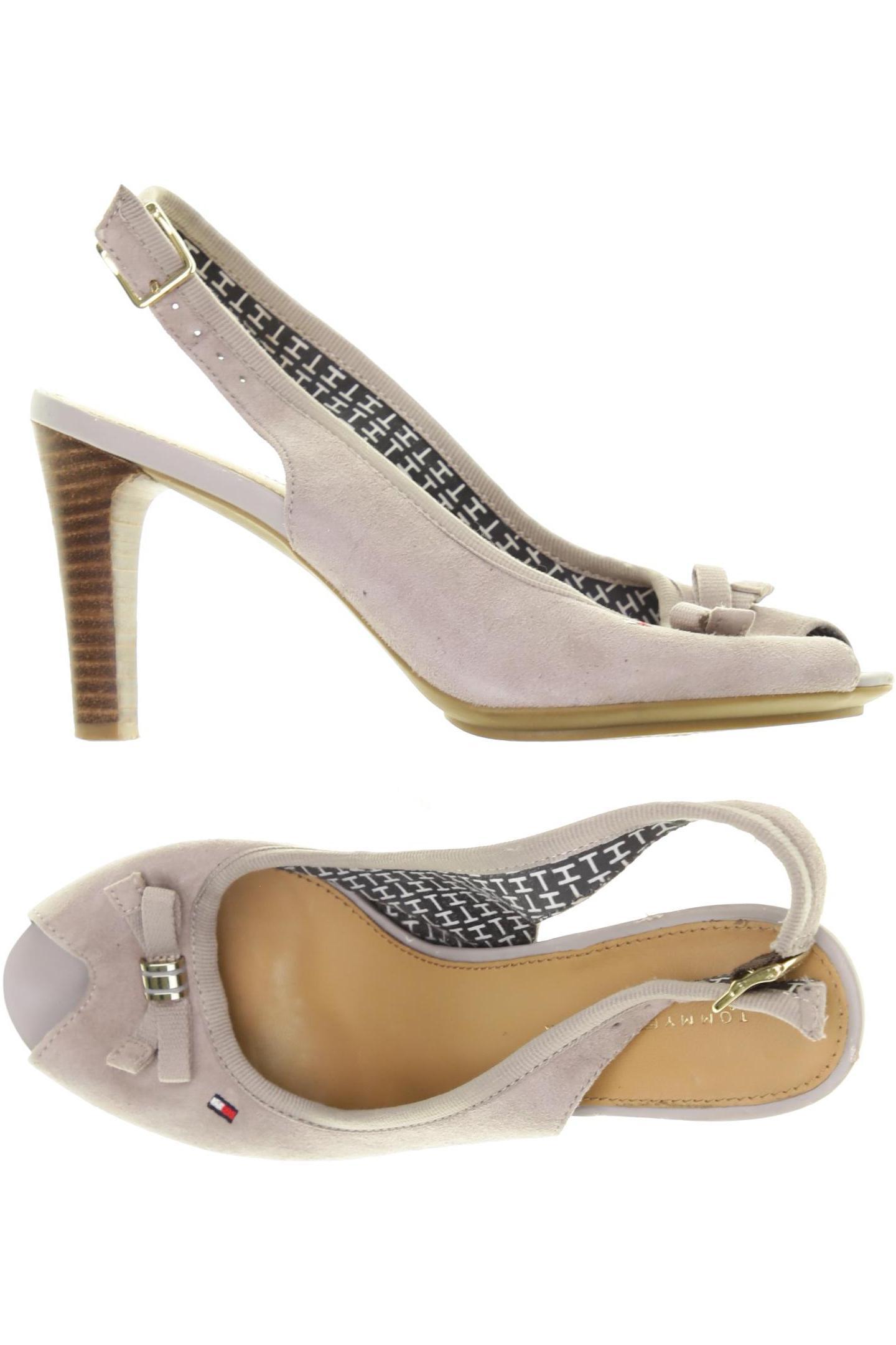 

Tommy Hilfiger Damen Sandale, beige, Gr. 38