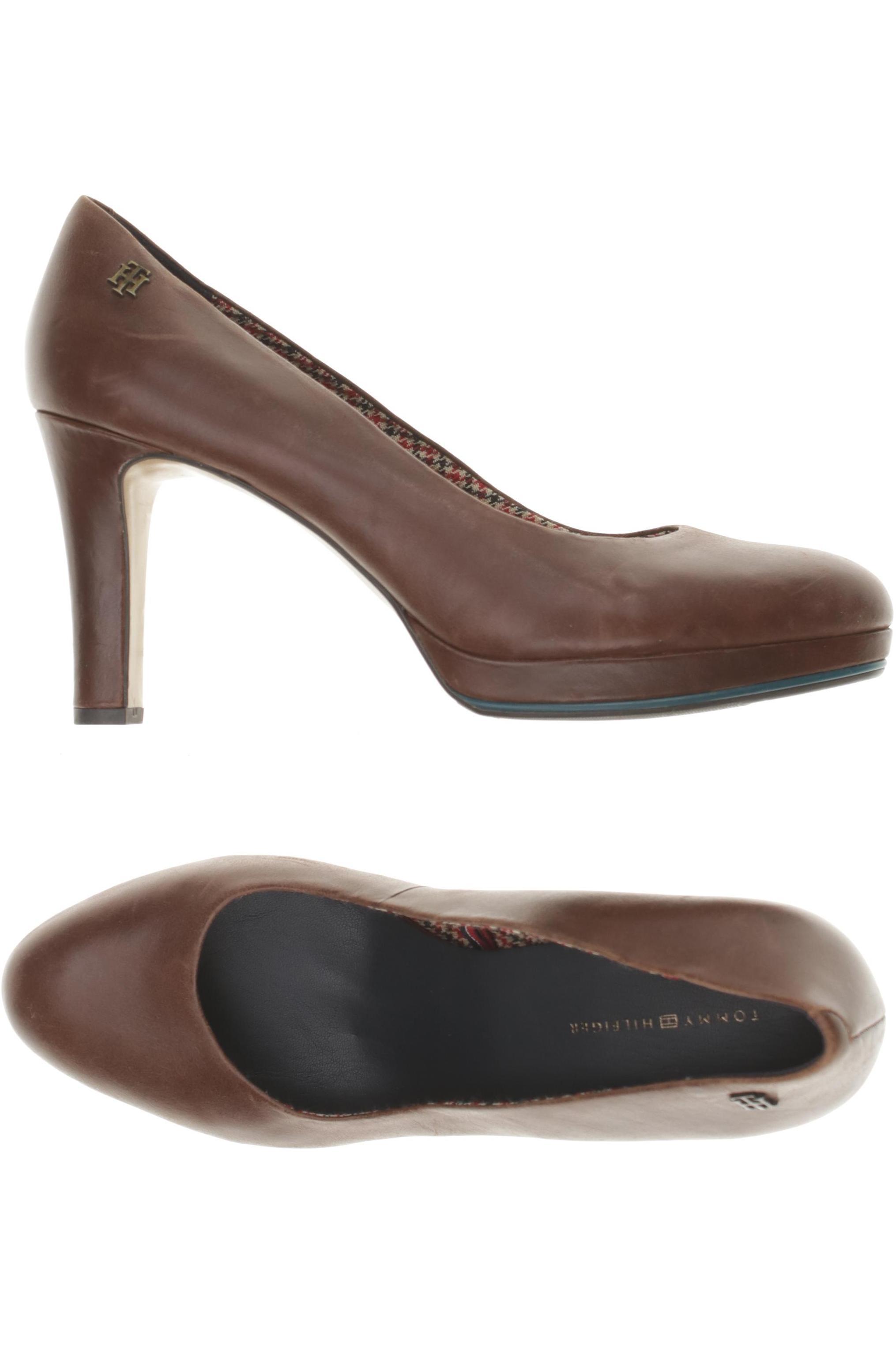 

Tommy Hilfiger Damen Pumps, braun, Gr. 40