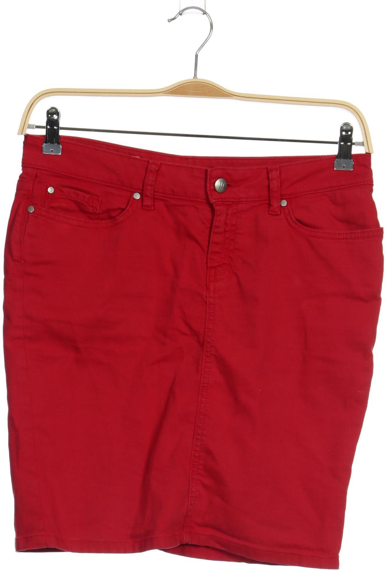 

Tommy Hilfiger Damen Rock, rot, Gr. 8