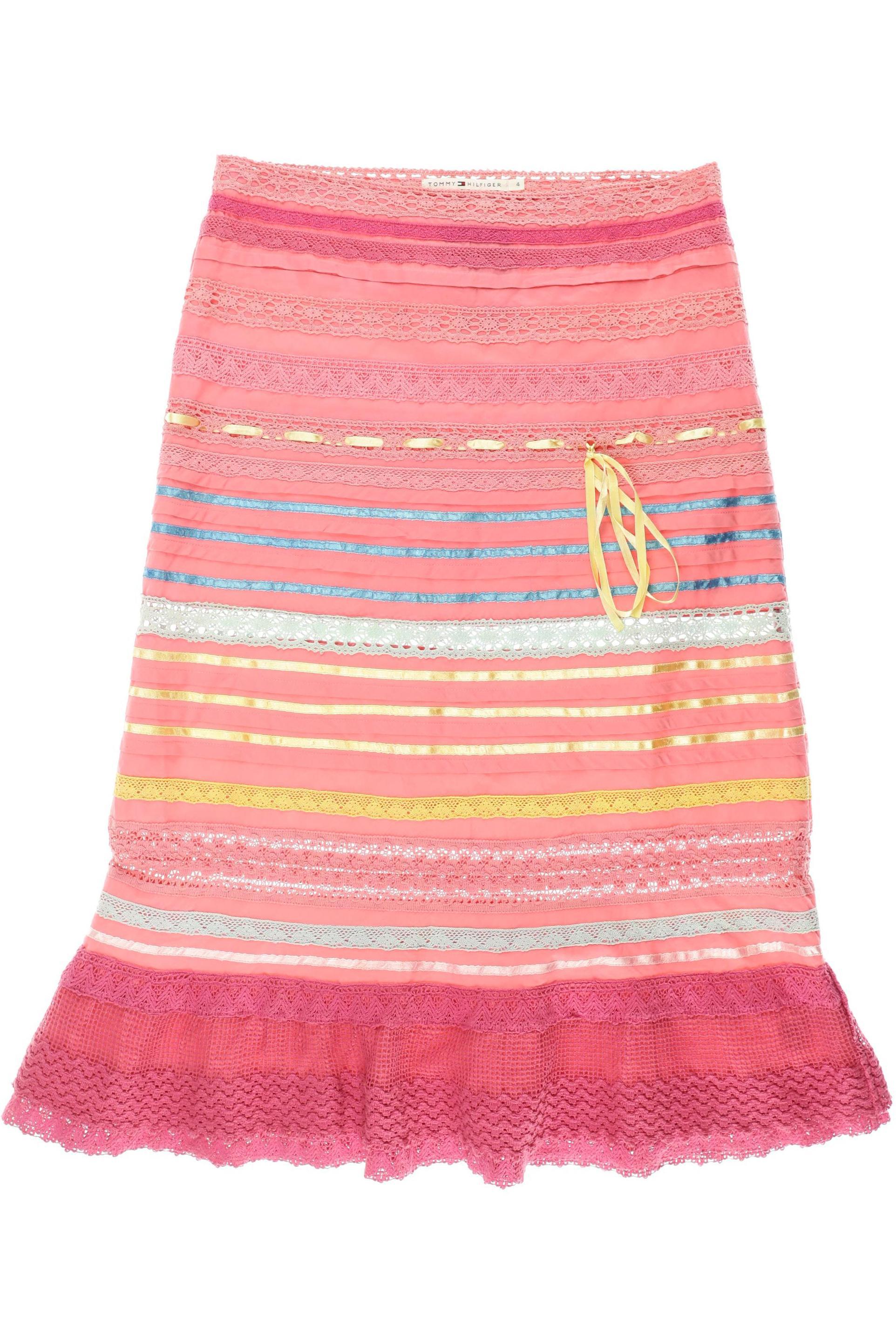 

Tommy Hilfiger Damen Rock, pink, Gr. 4