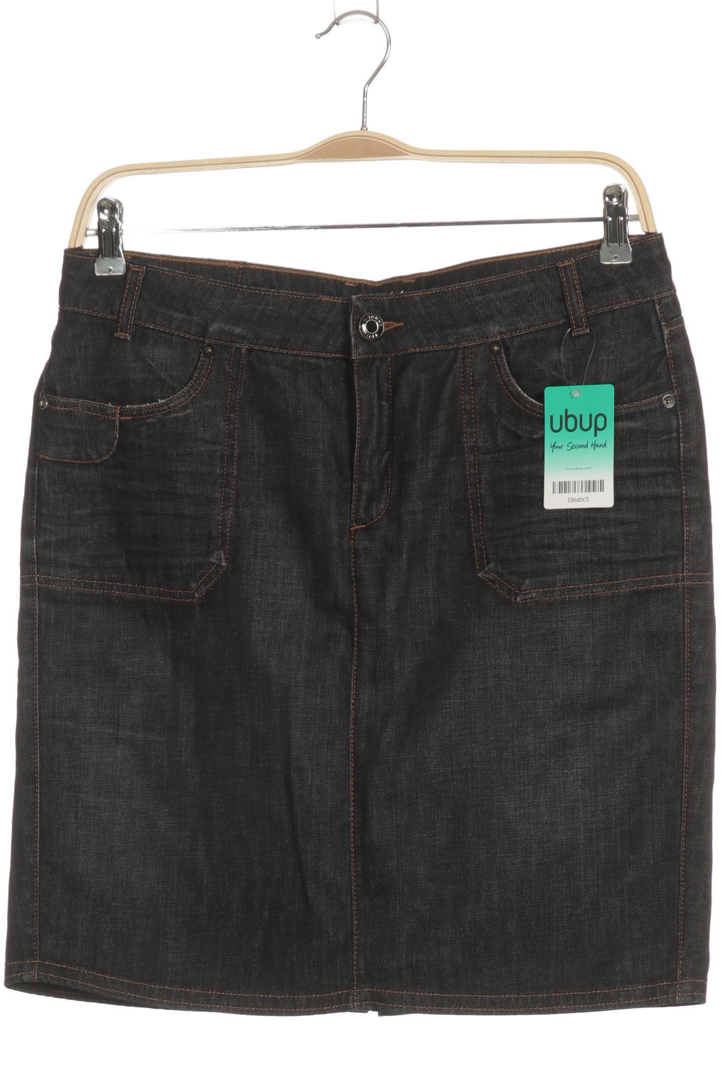 

Tommy Hilfiger Damen Rock, grau, Gr. 10