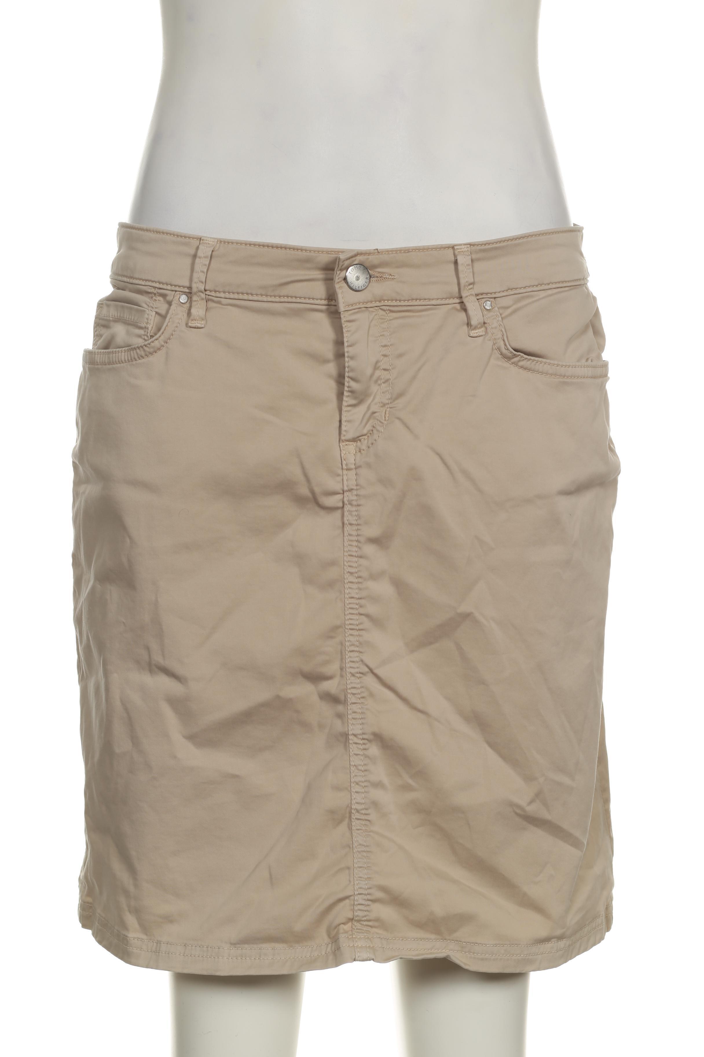 

Tommy Hilfiger Damen Rock, beige, Gr. 8