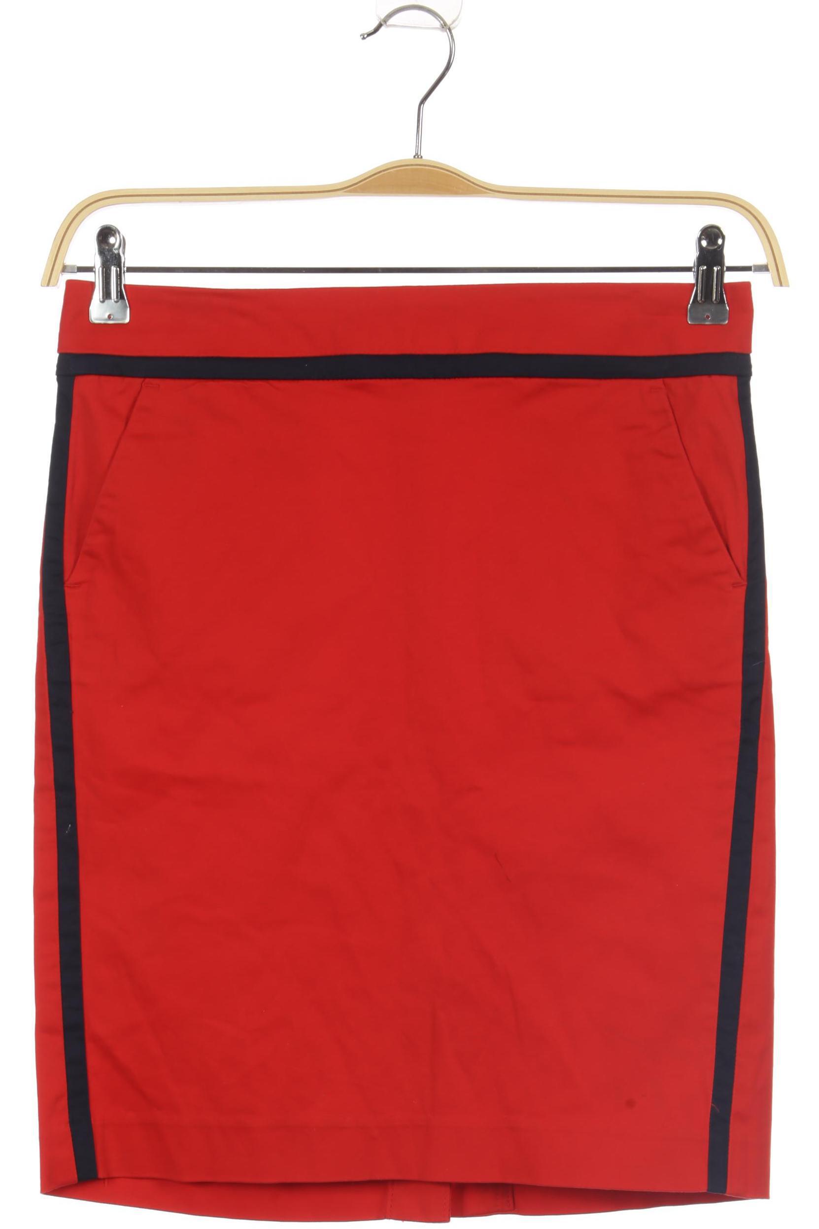 

Tommy Hilfiger Damen Rock, rot, Gr. 4