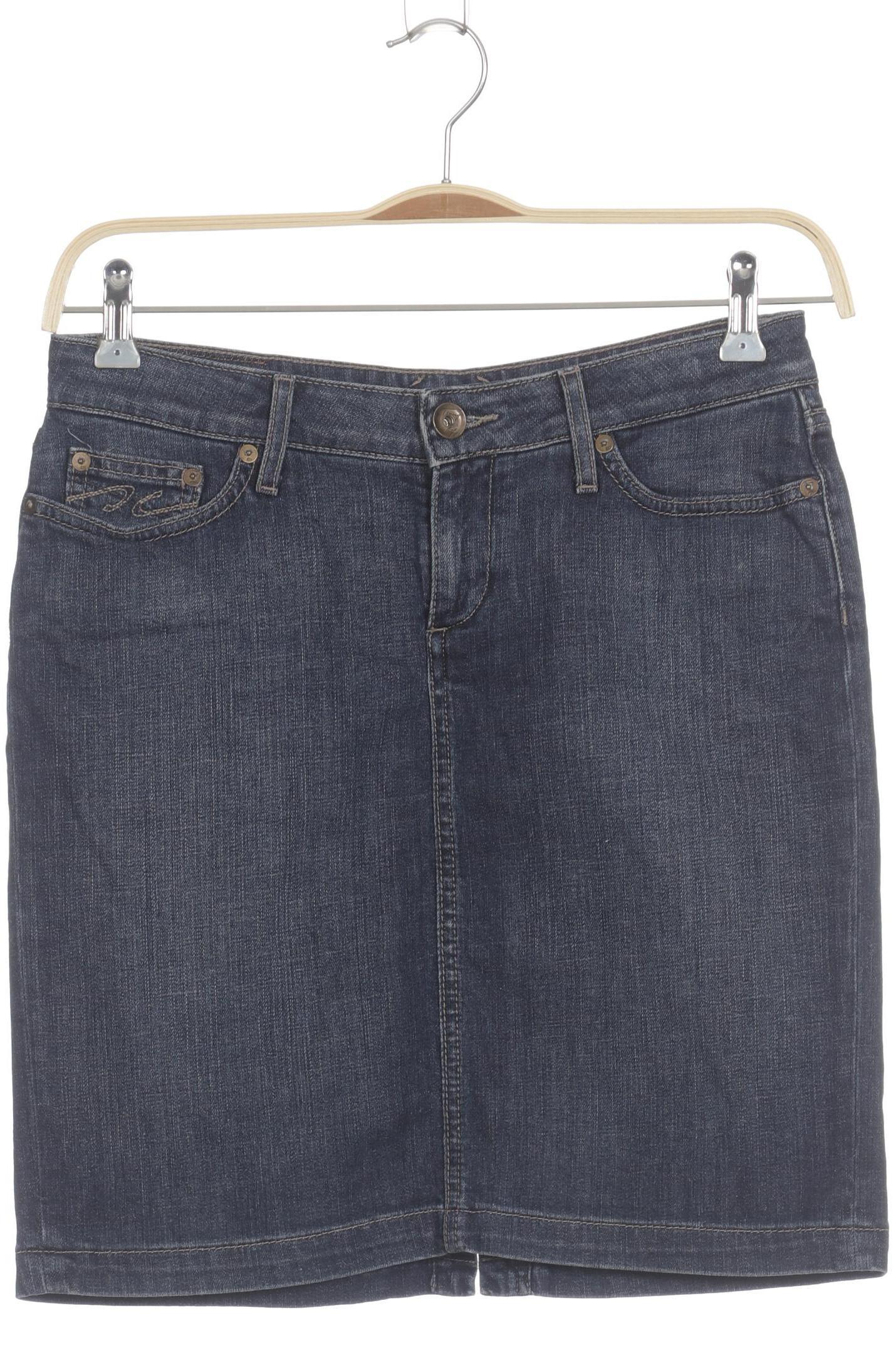 

Tommy Hilfiger Damen Rock, blau, Gr. 4