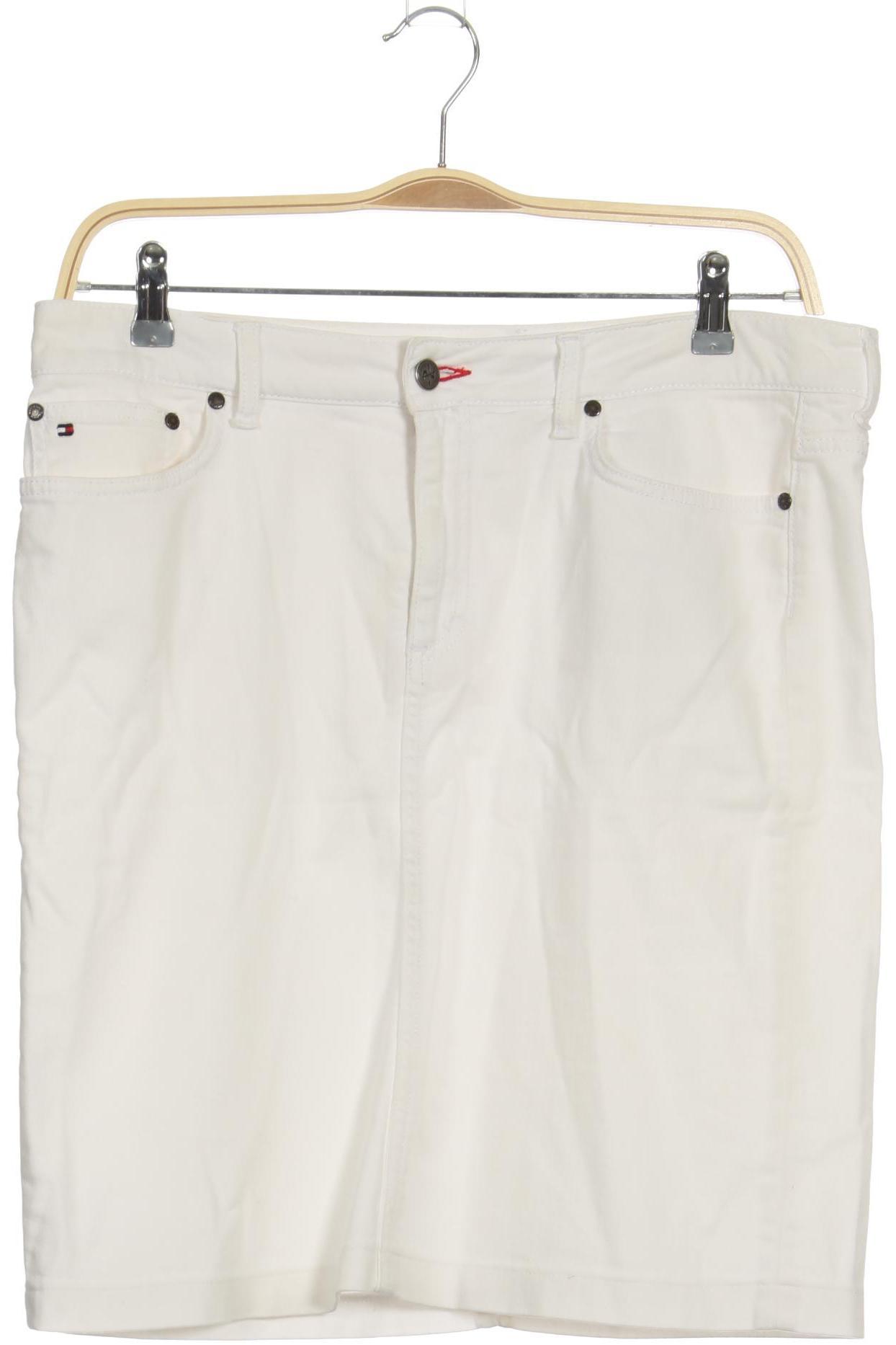 

Tommy Hilfiger Damen Rock, weiß, Gr. 14