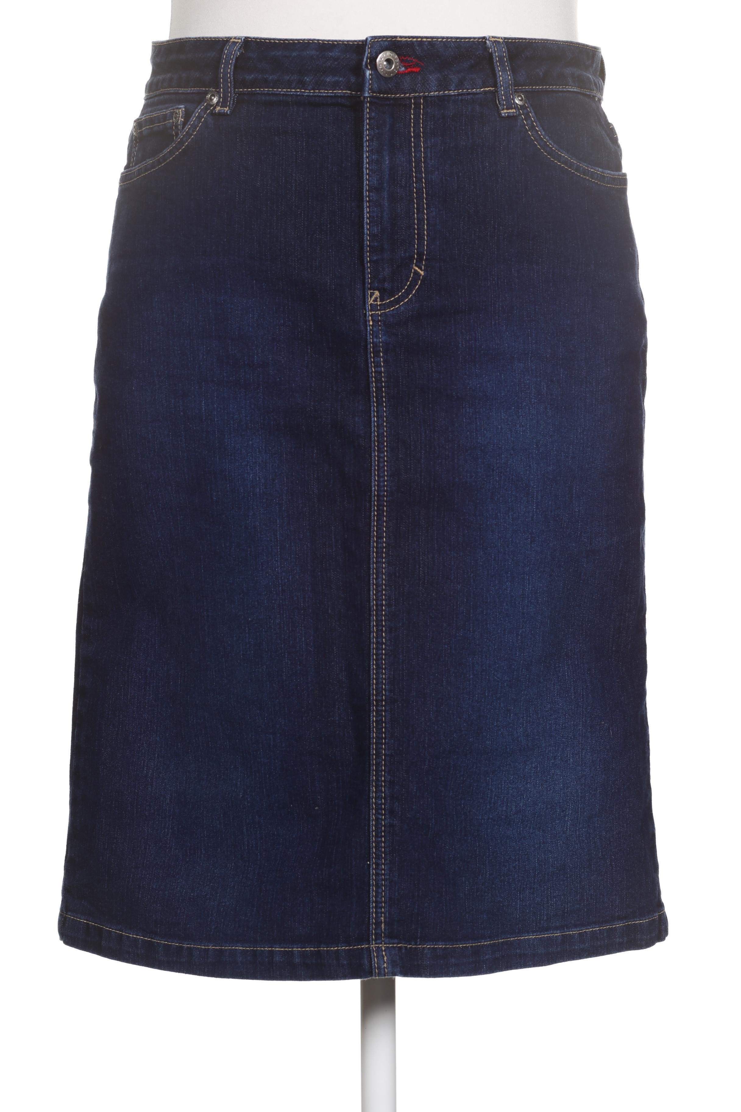 

Tommy Hilfiger Damen Rock, blau, Gr. 10