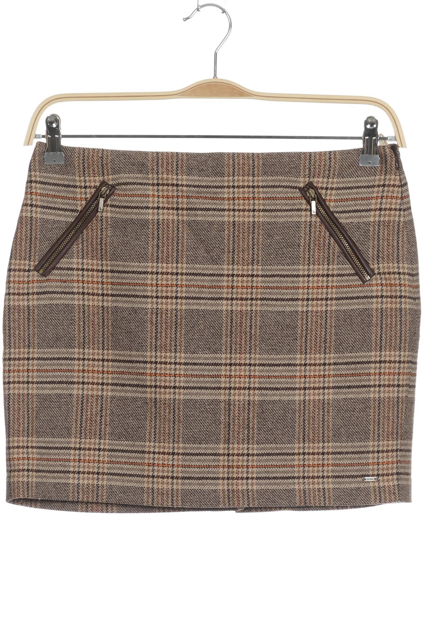 

Tommy Hilfiger Damen Rock, braun, Gr. 6