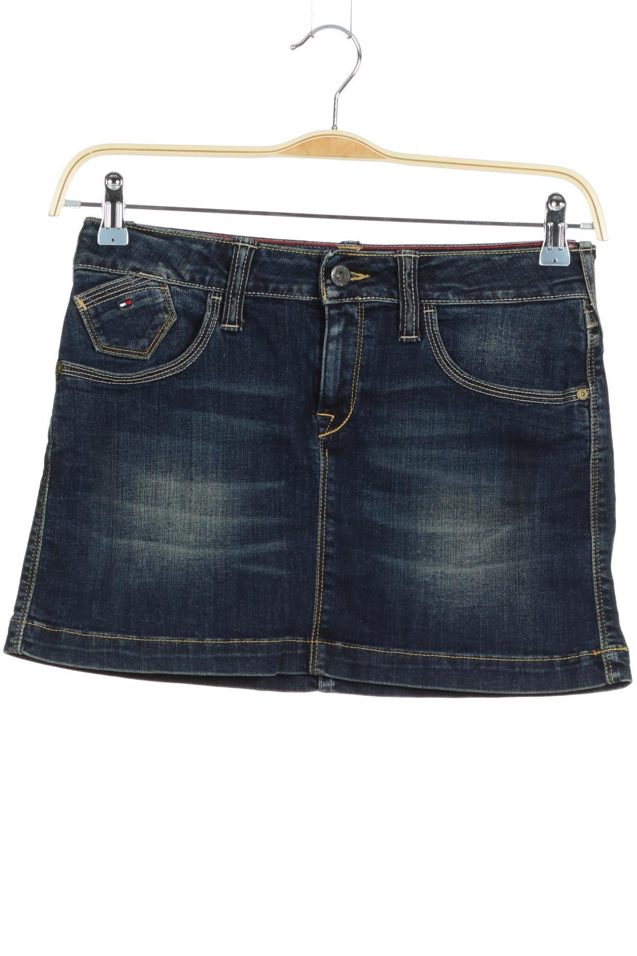 

Tommy Hilfiger Damen Rock, blau, Gr.