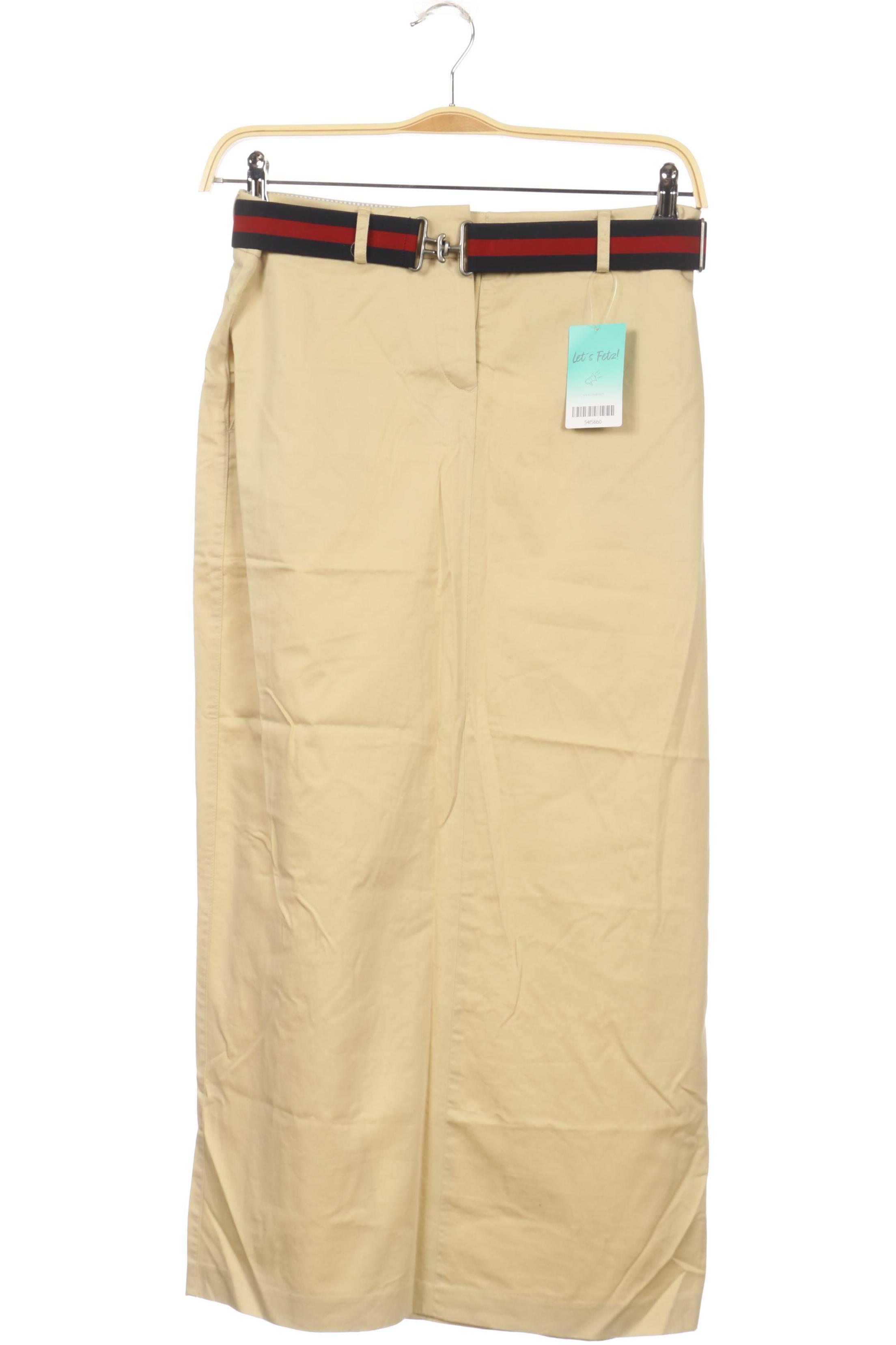 

Tommy Hilfiger Damen Rock, beige, Gr. 10