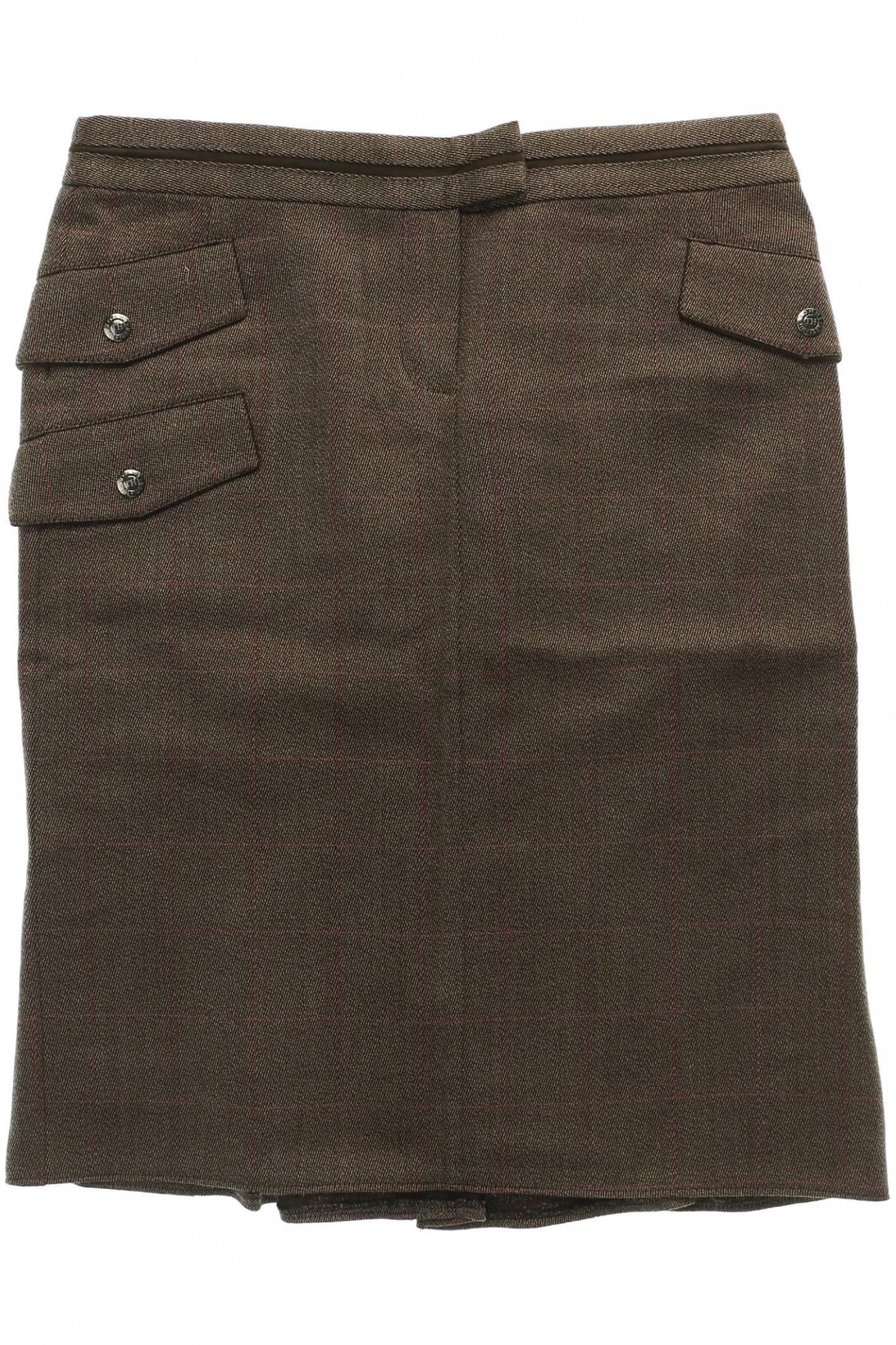 

Tommy Hilfiger Damen Rock, braun, Gr. 4
