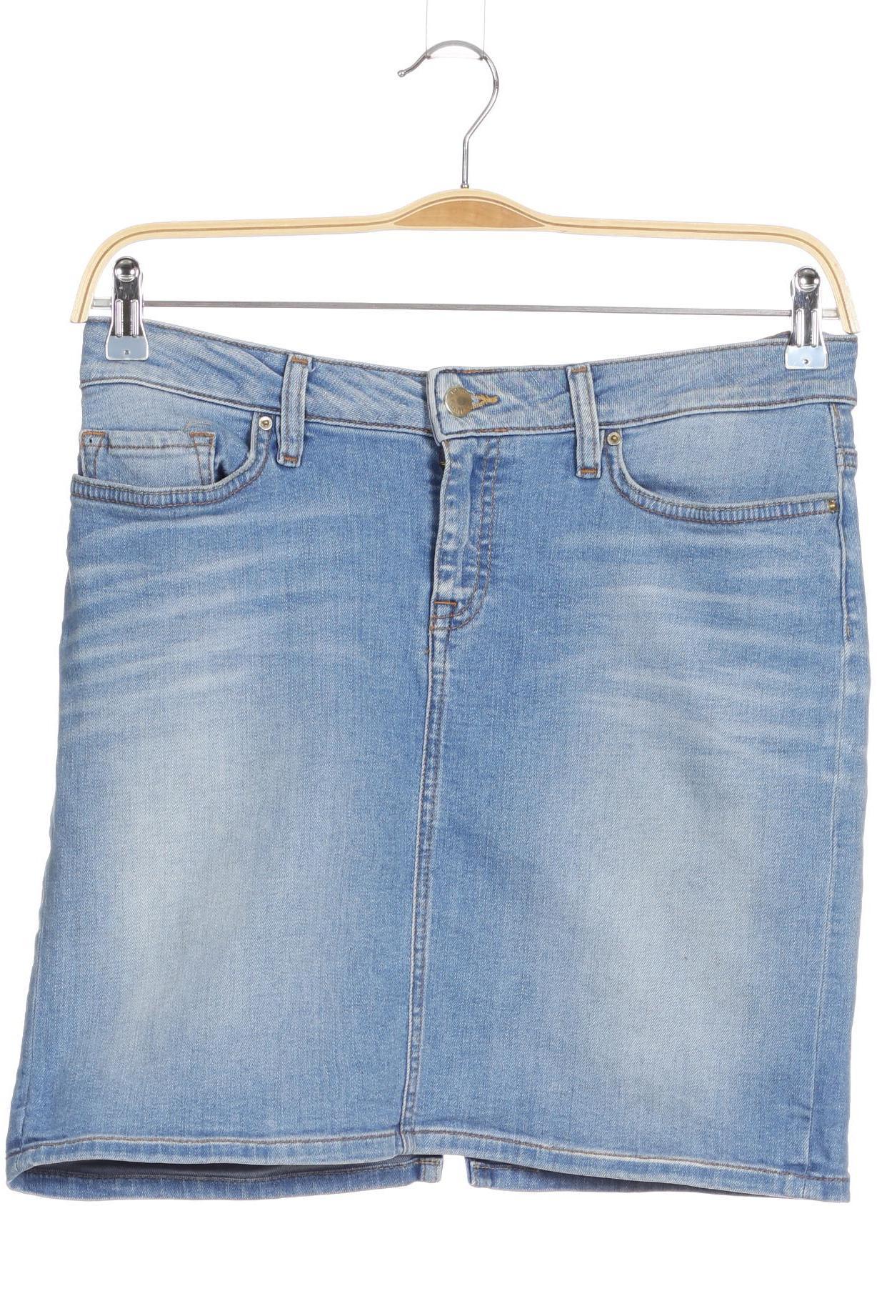 

Tommy Hilfiger Damen Rock, blau, Gr.