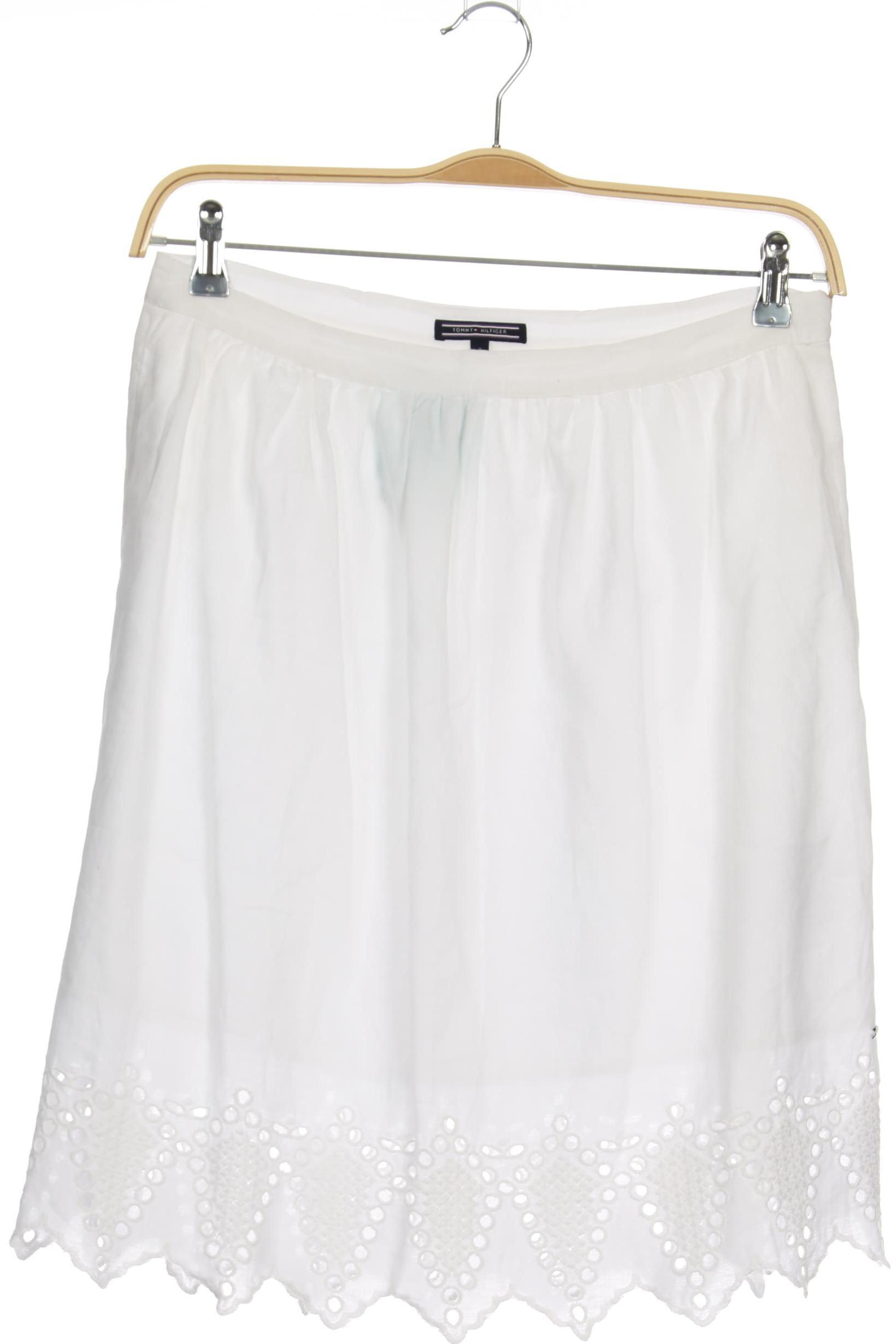 

Tommy Hilfiger Damen Rock, weiß, Gr. 8