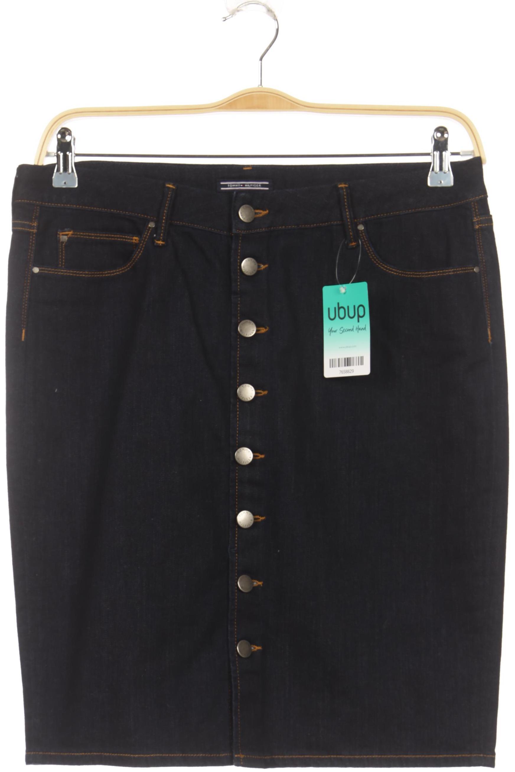

Tommy Hilfiger Damen Rock, blau, Gr. 10