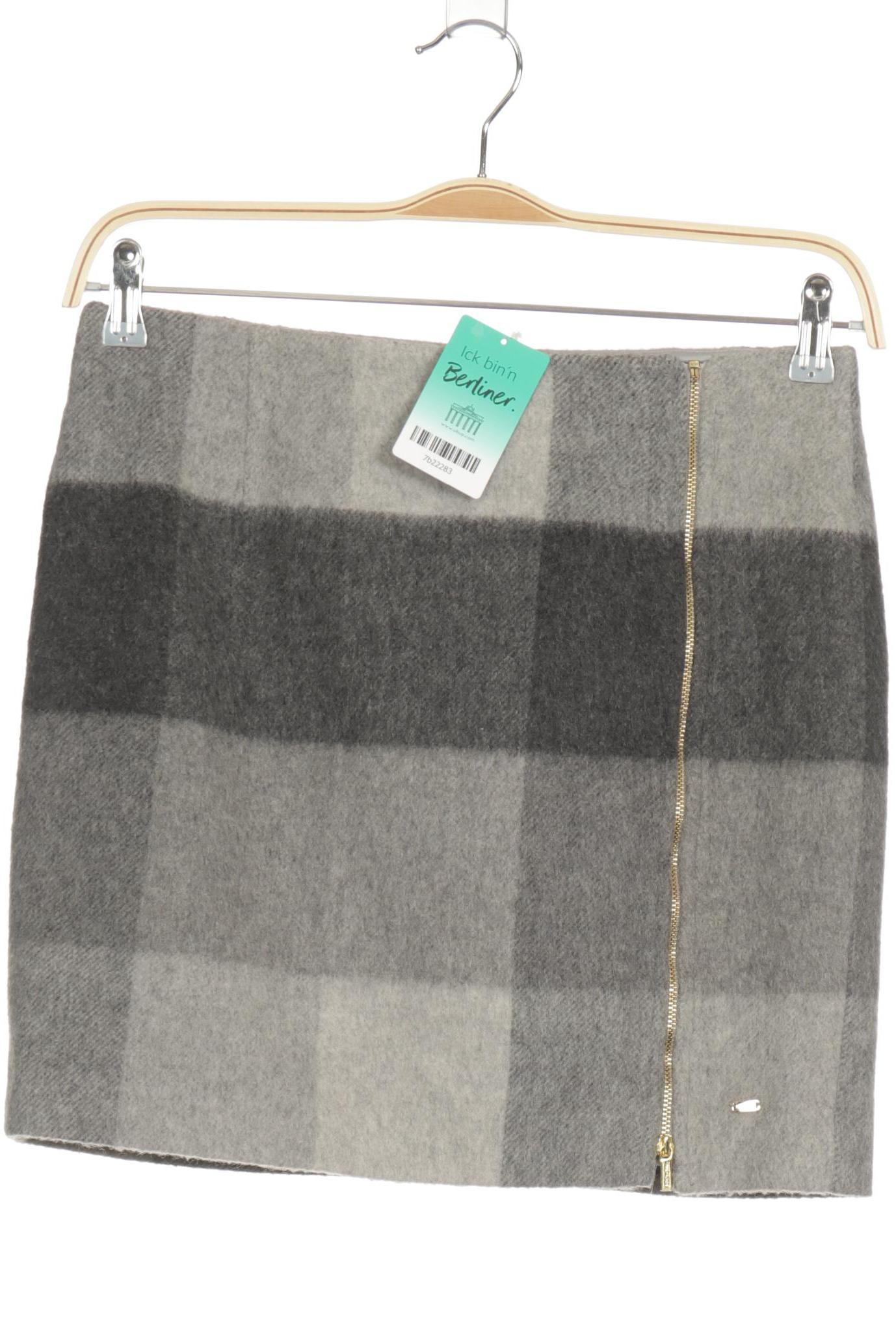 

Tommy Hilfiger Damen Rock, grau, Gr. 6