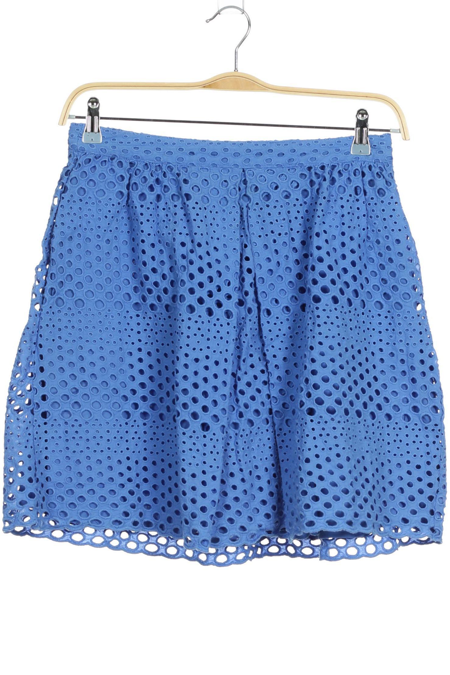 

Tommy Hilfiger Damen Rock, blau, Gr. 10