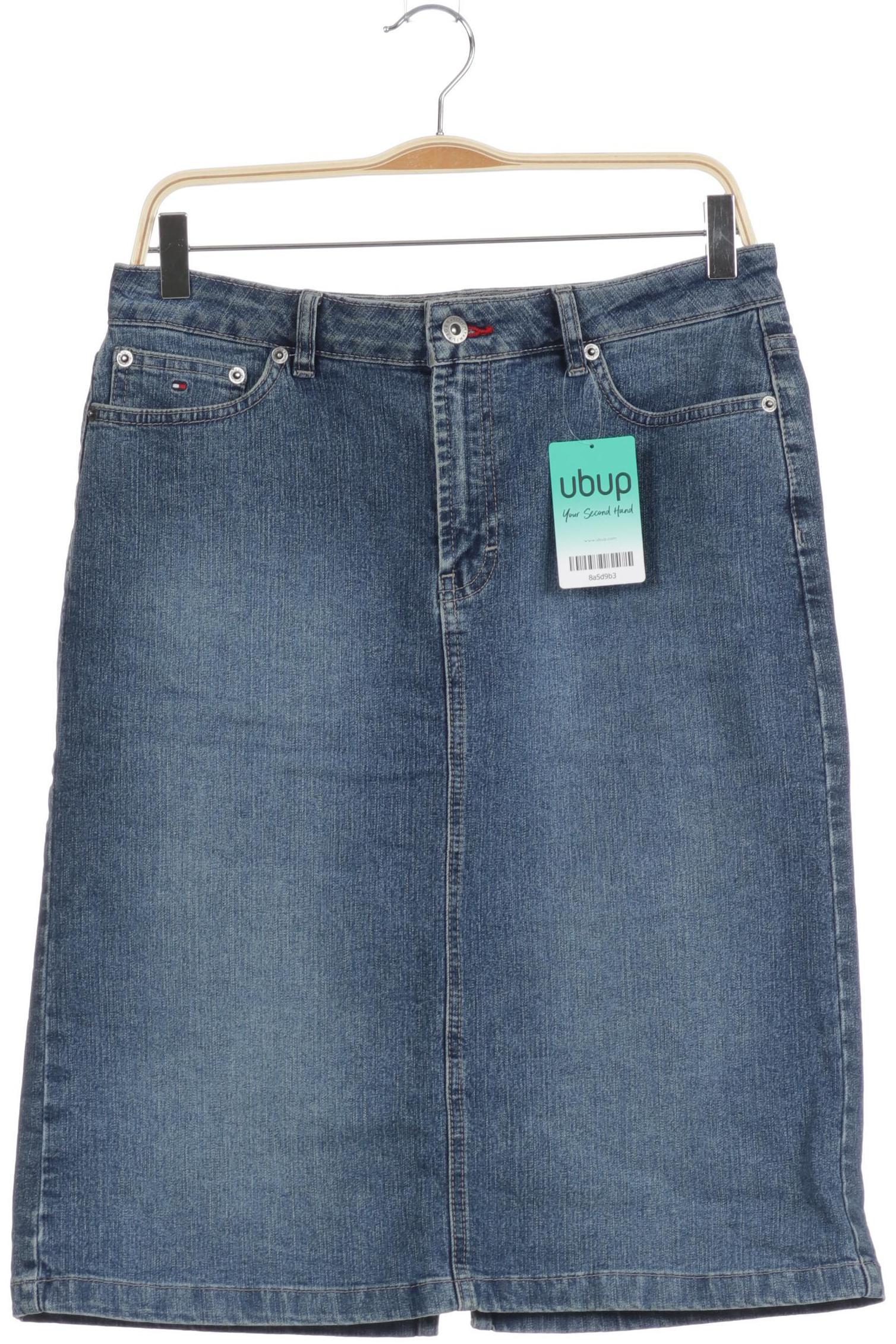 

Tommy Hilfiger Damen Rock, blau, Gr. 10